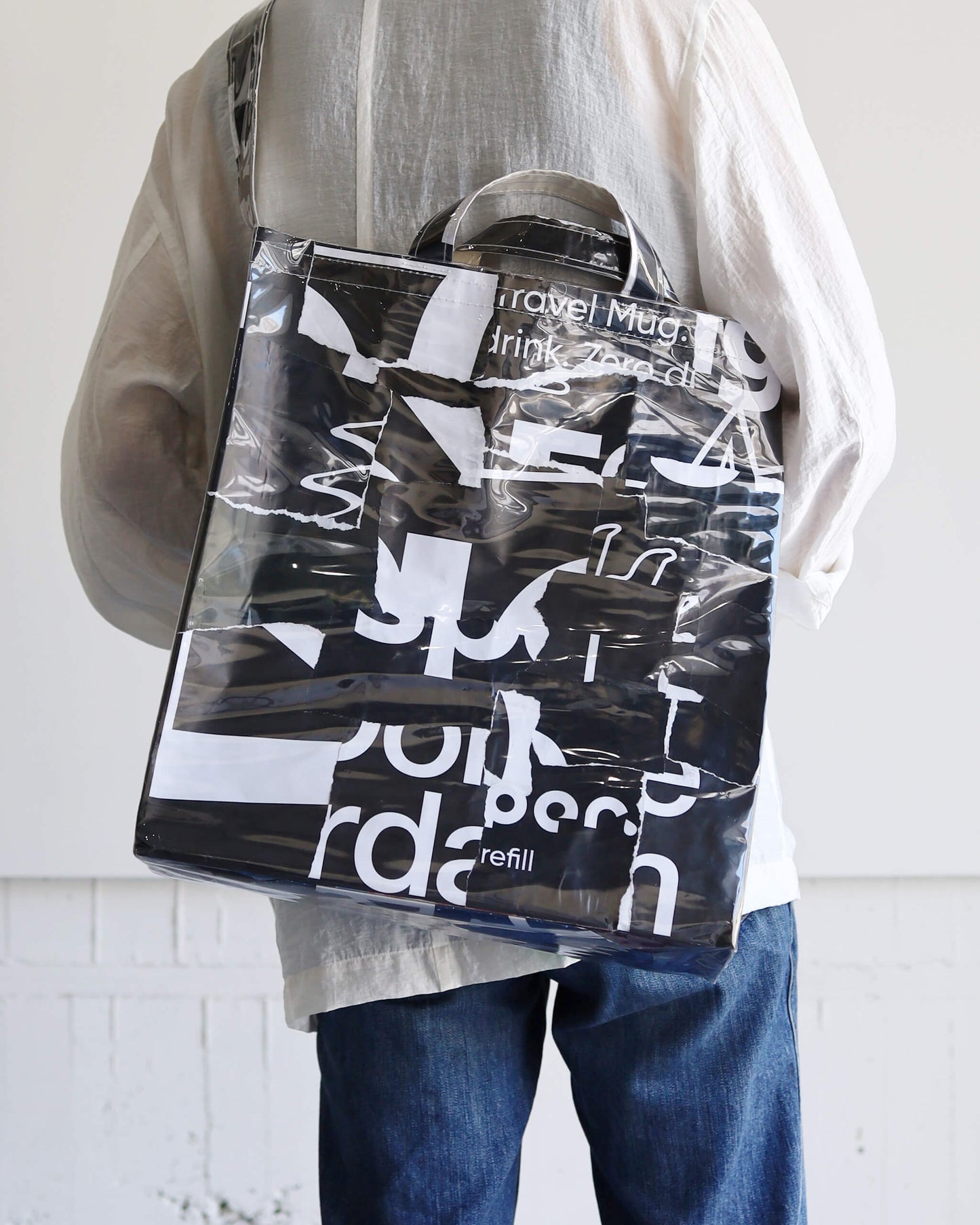 STREET POSTER BAG "BLACK"