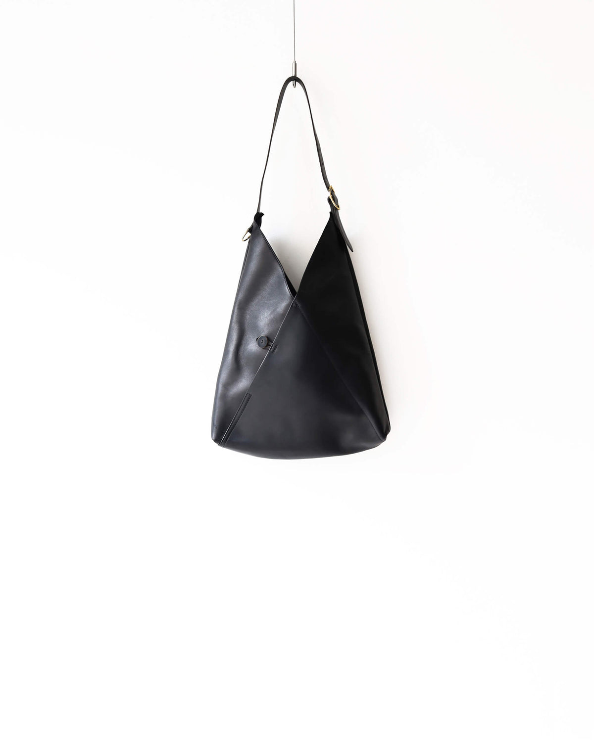 Hobo Bag - Horse Wax "Black"