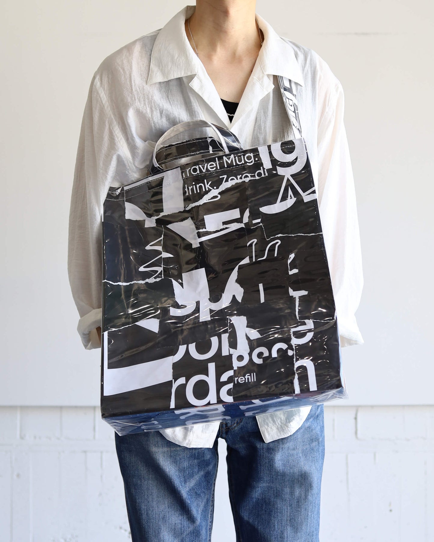 STREET POSTER BAG "BLACK"
