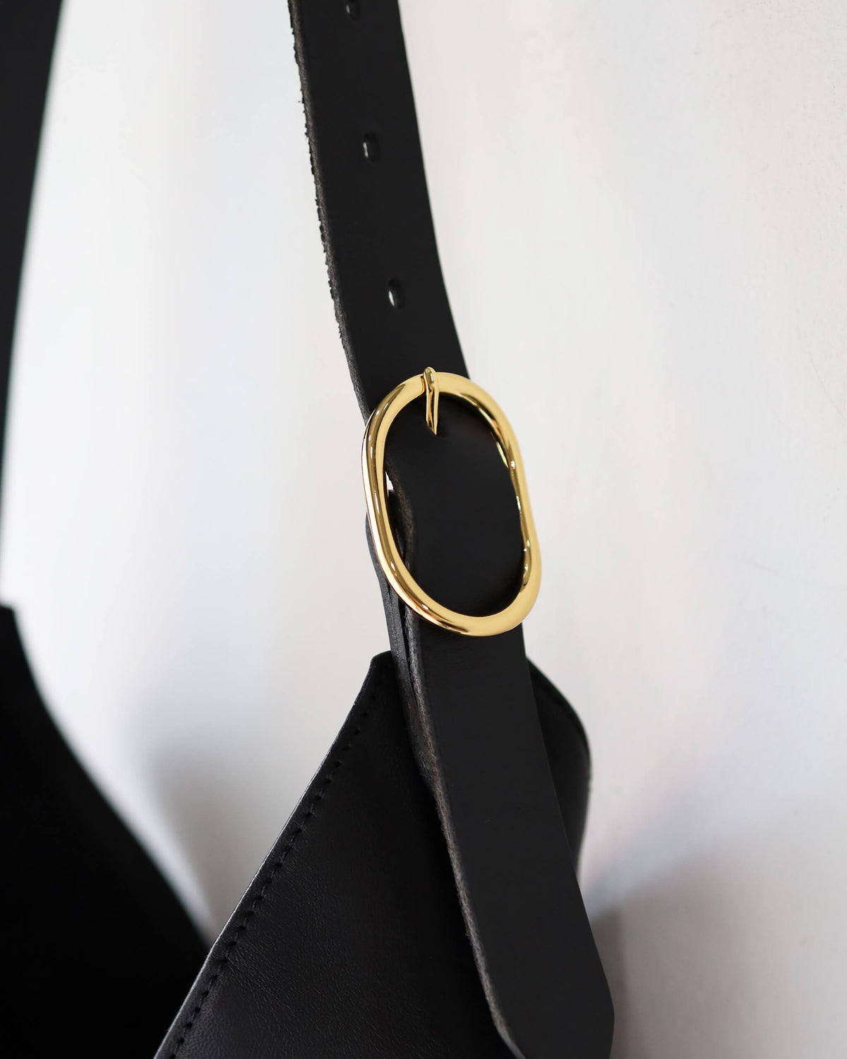 Hobo Bag - Horse Wax "Black"