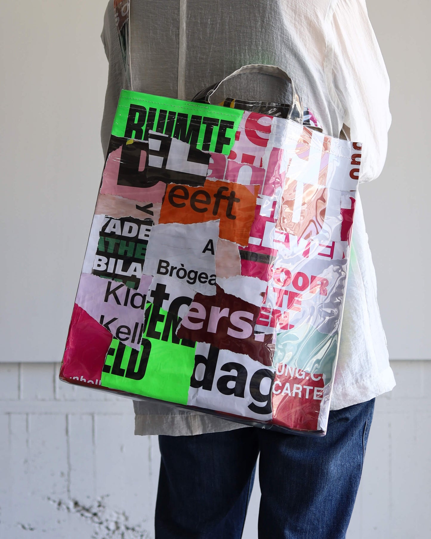 STREET POSTER BAG "MULTI"