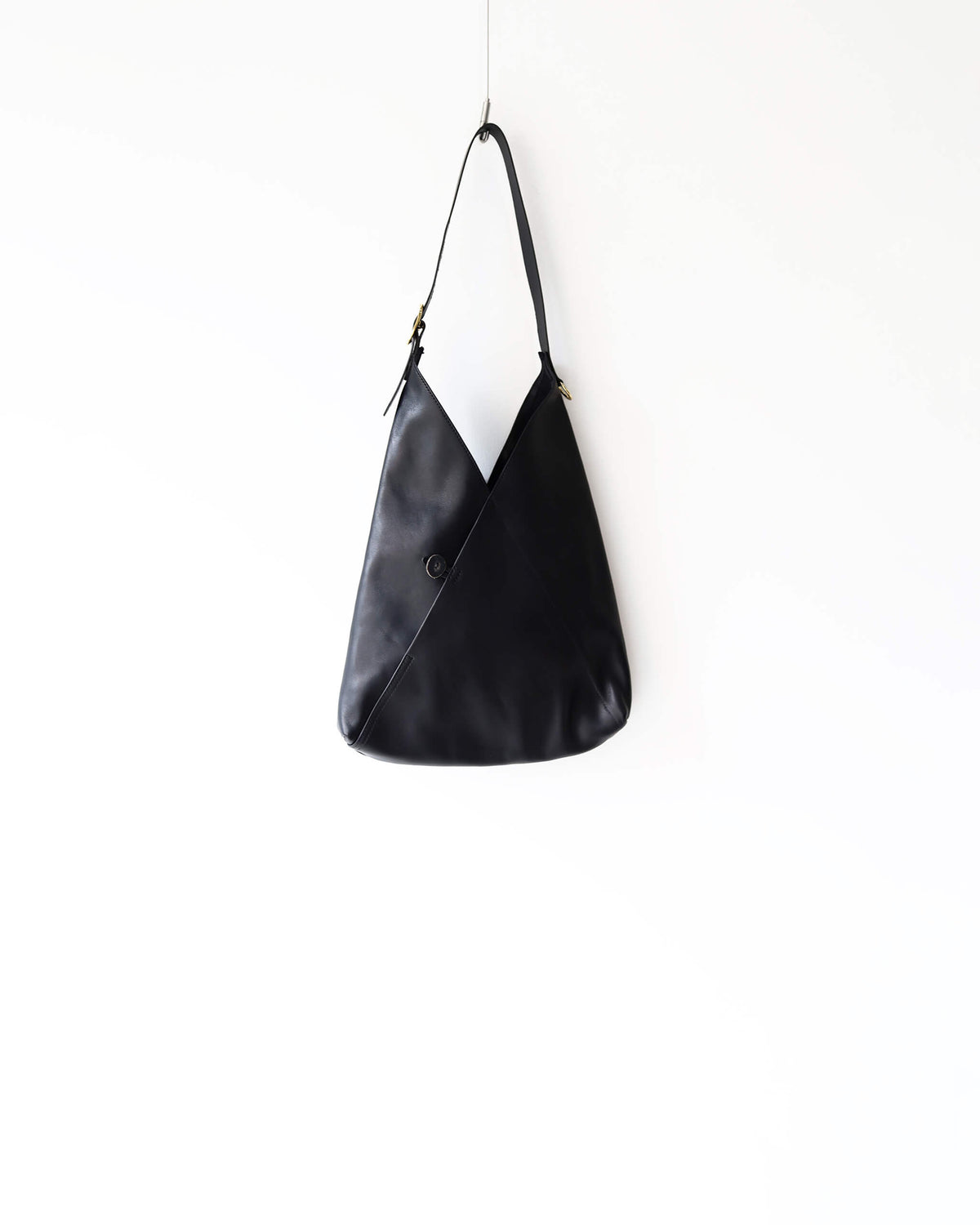 Hobo Bag - Horse Wax "Black"