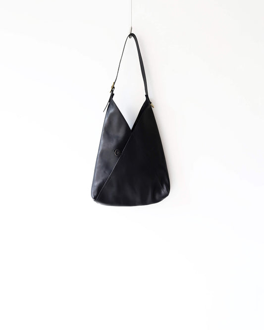 Hobo Bag - Horse Wax "Black"