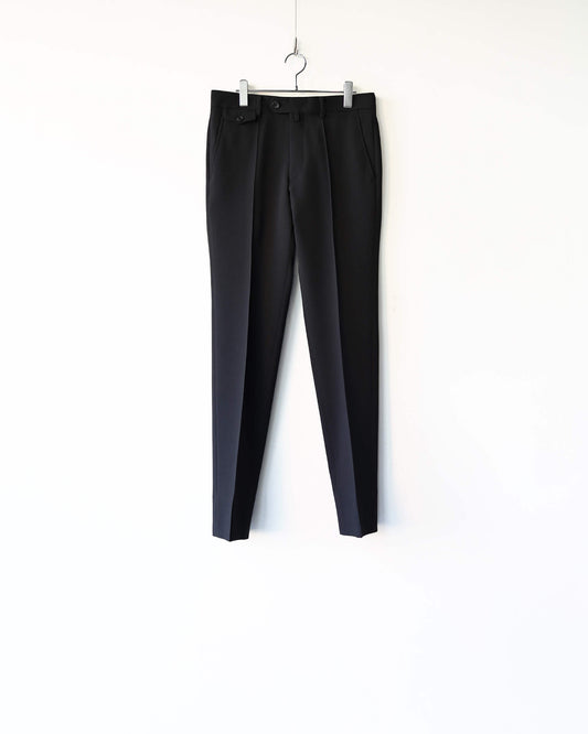 LINER TROUSERS "BLACK"