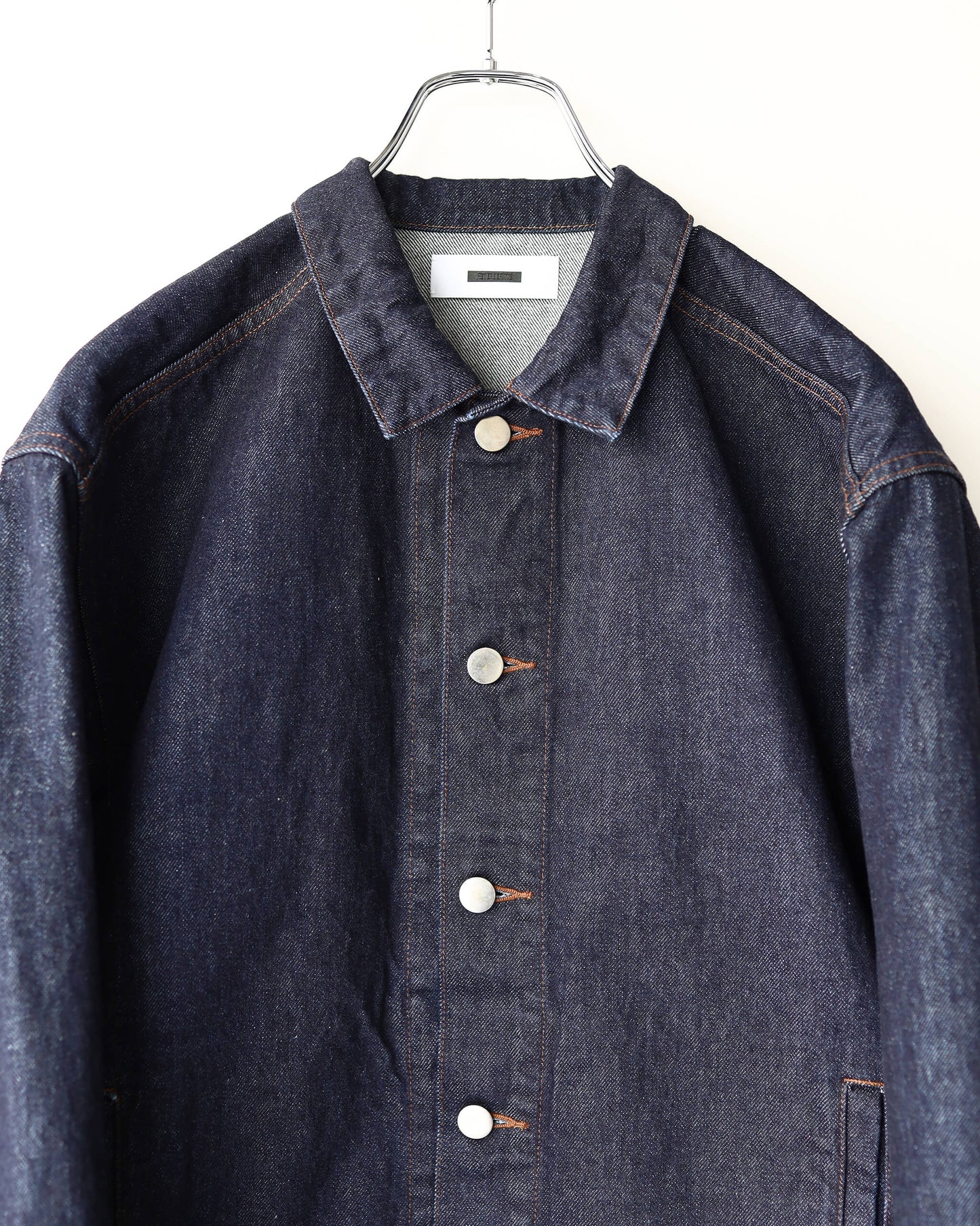 DENIM JACKET "INDIGO"