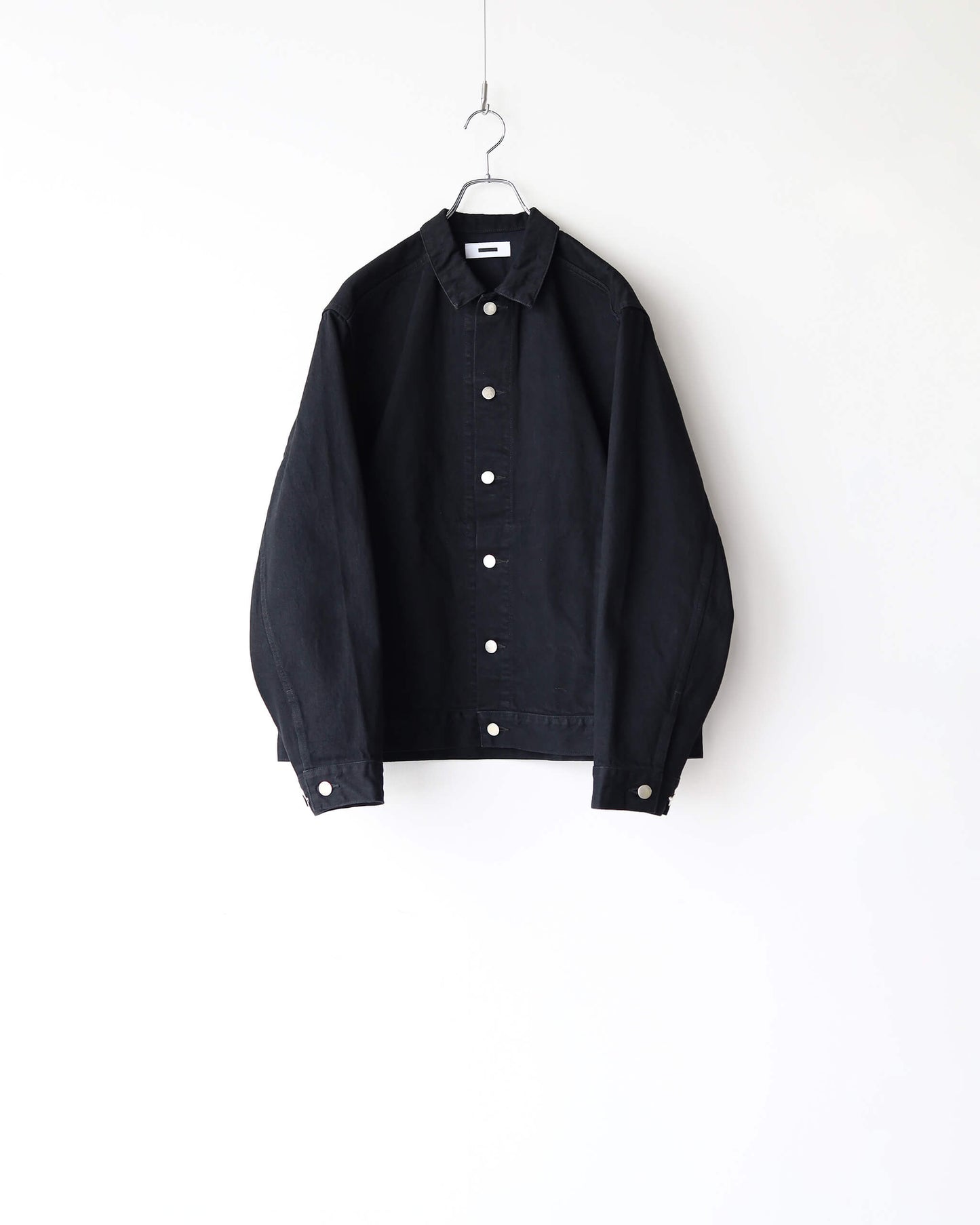 DENIM JACKET "BLACK"