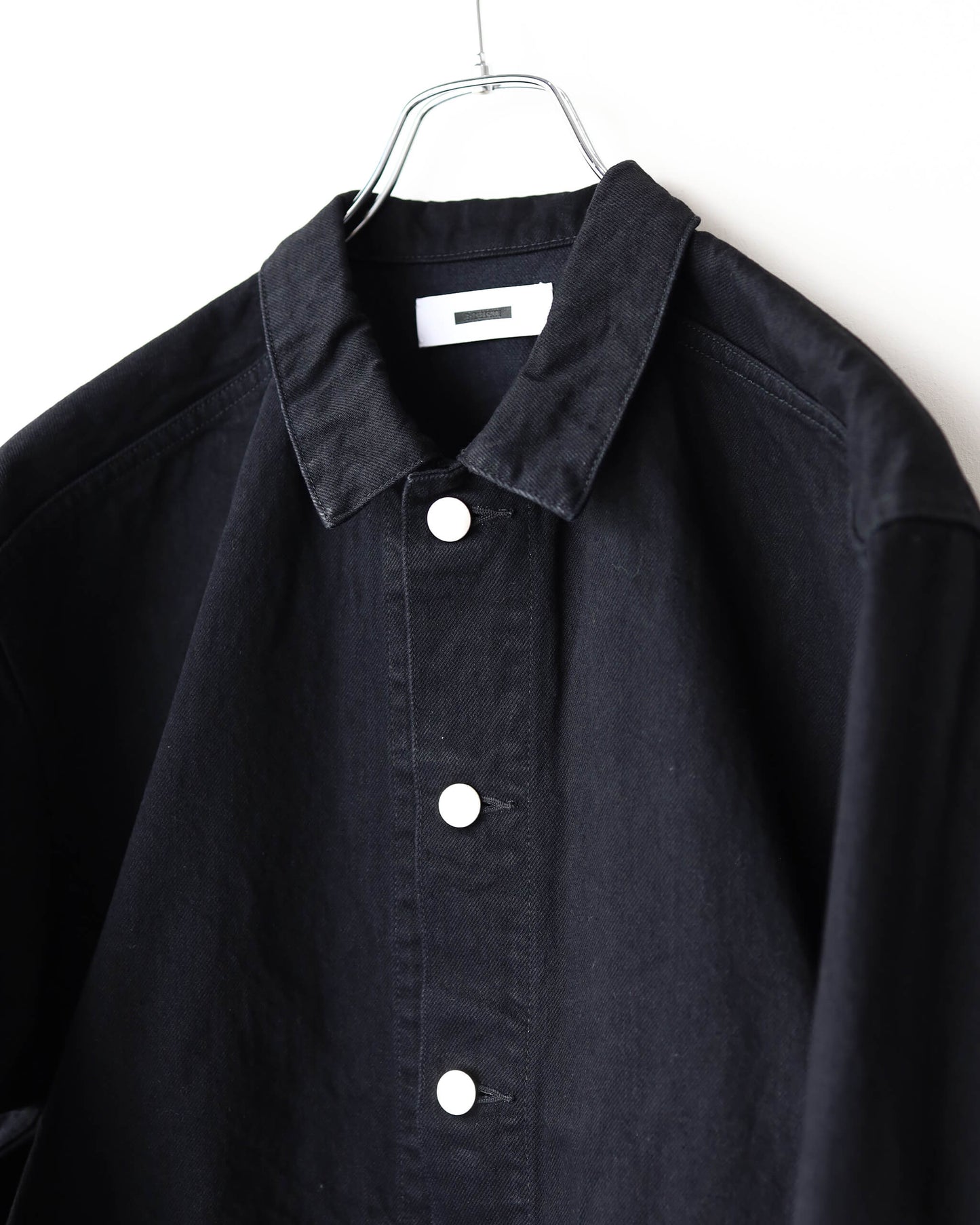 DENIM JACKET "BLACK"