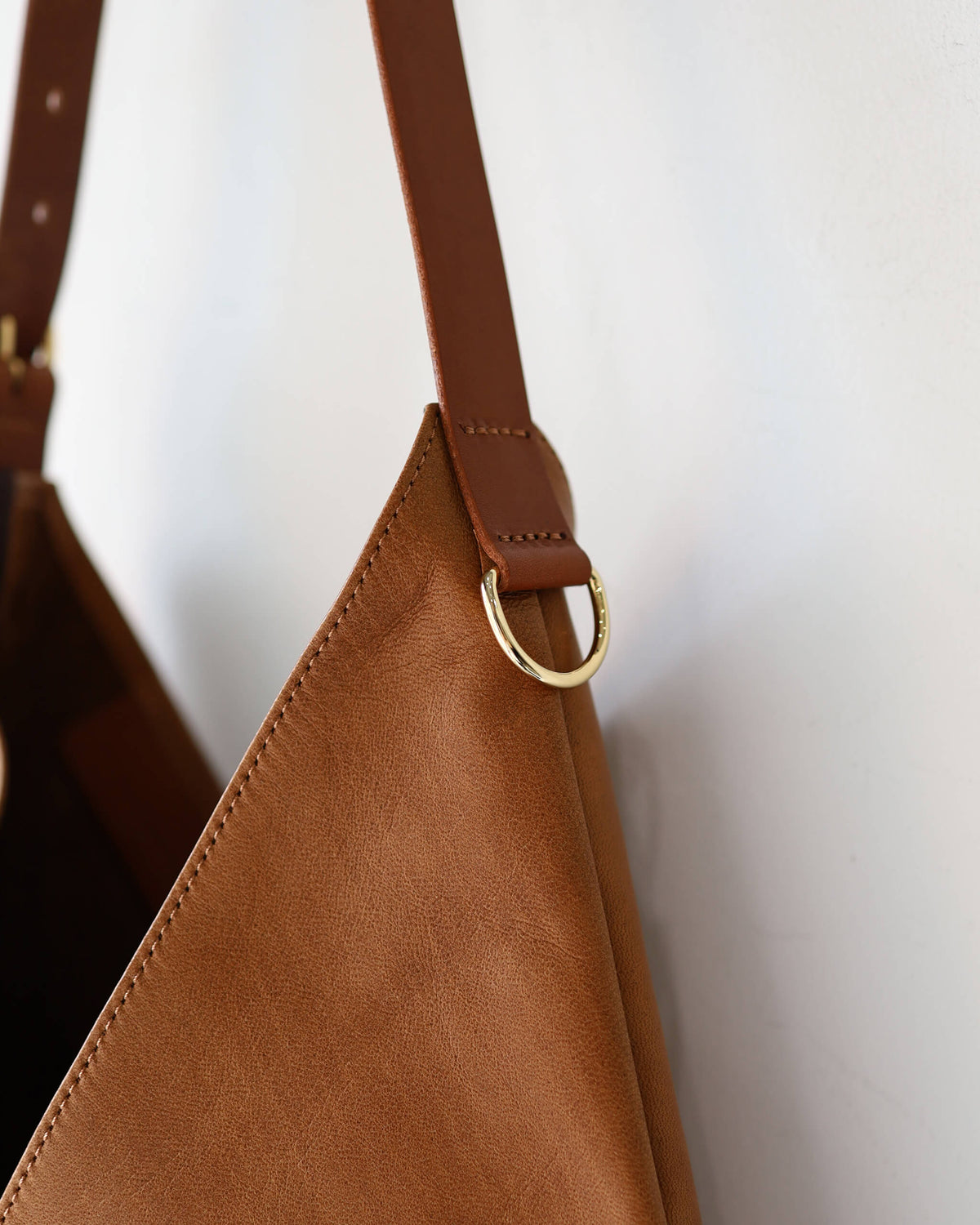 Hobo Bag - Horse Wax "Teak"