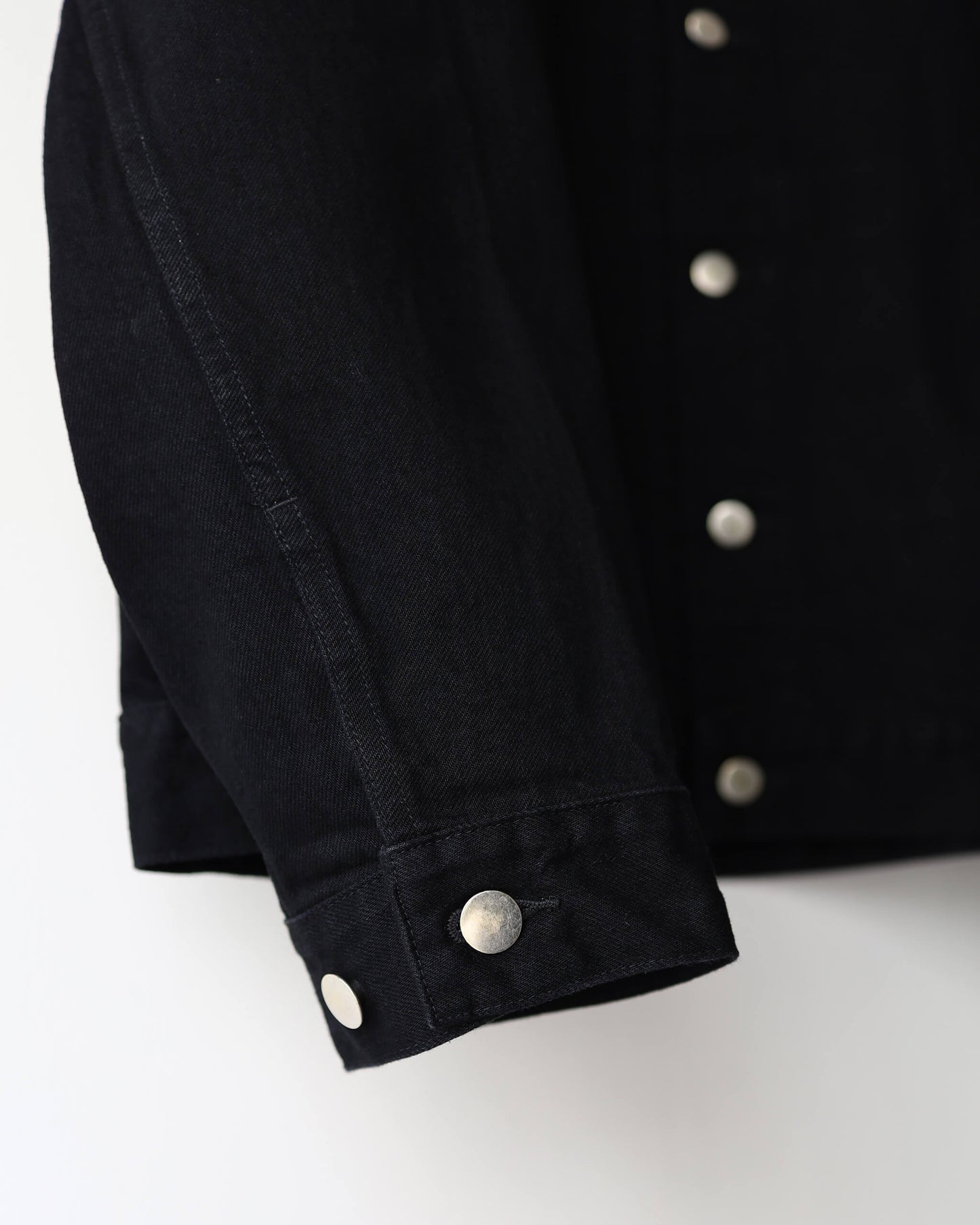 DENIM JACKET "BLACK"