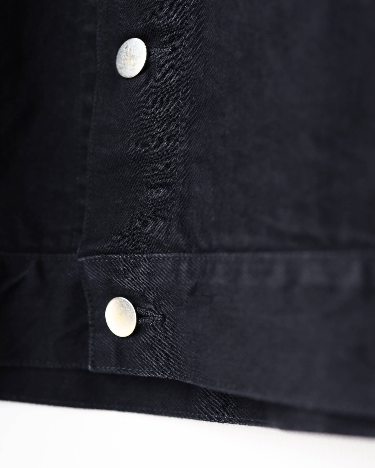 DENIM JACKET "BLACK"