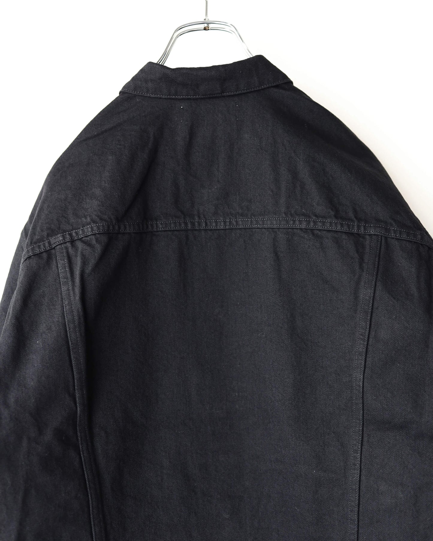 DENIM JACKET "BLACK"