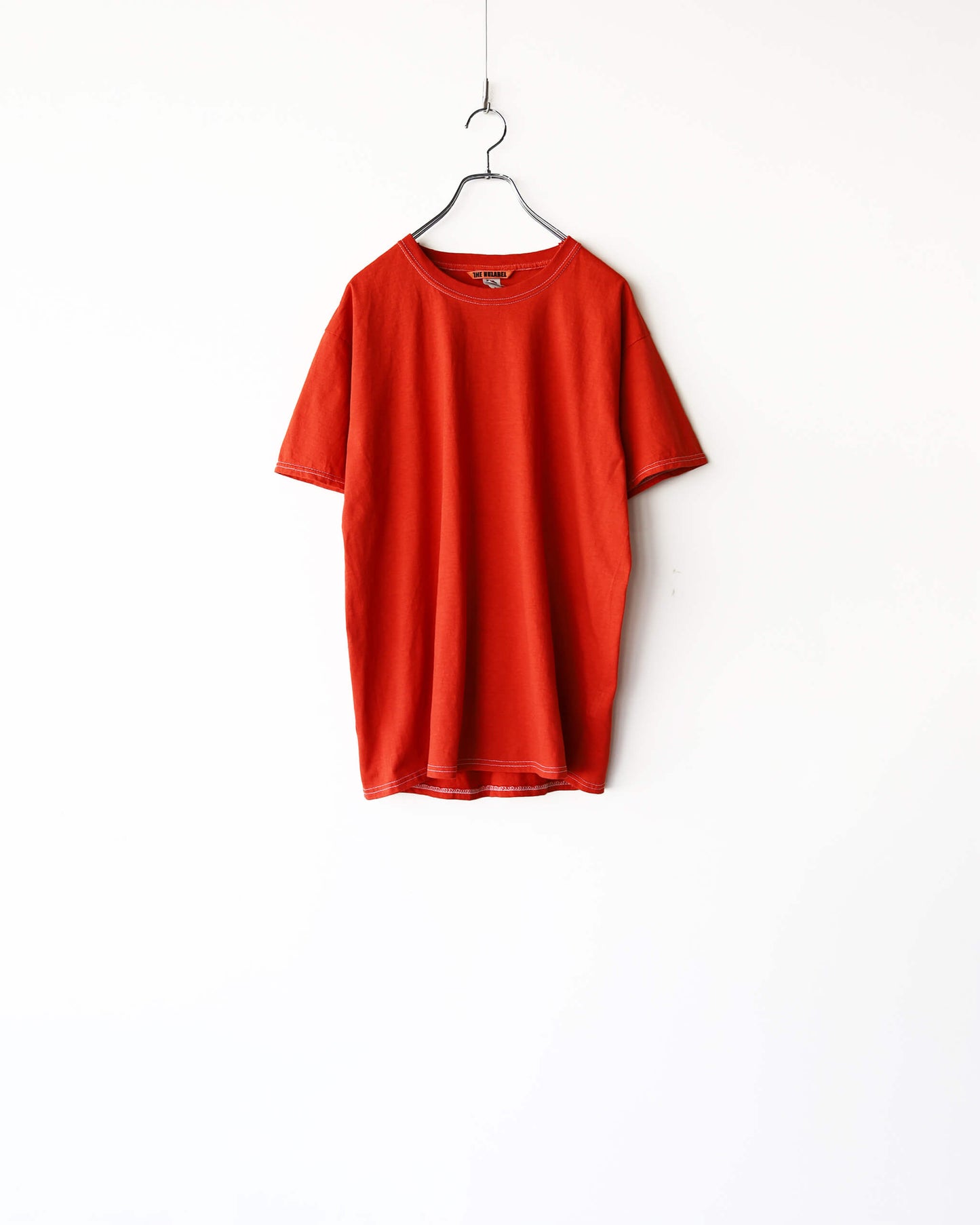 T-SHIRT [ X BRACKETS ] "RED"