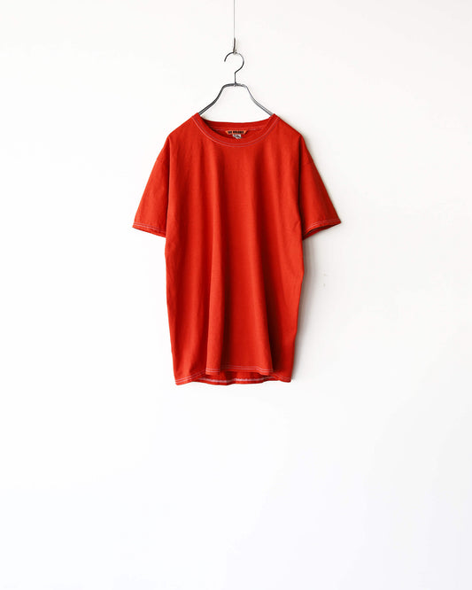 T-SHIRT [ X BRACKETS ] "RED"