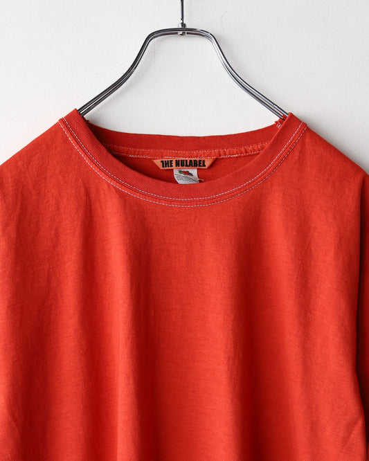 T-SHIRT [ X BRACKETS ] "RED"