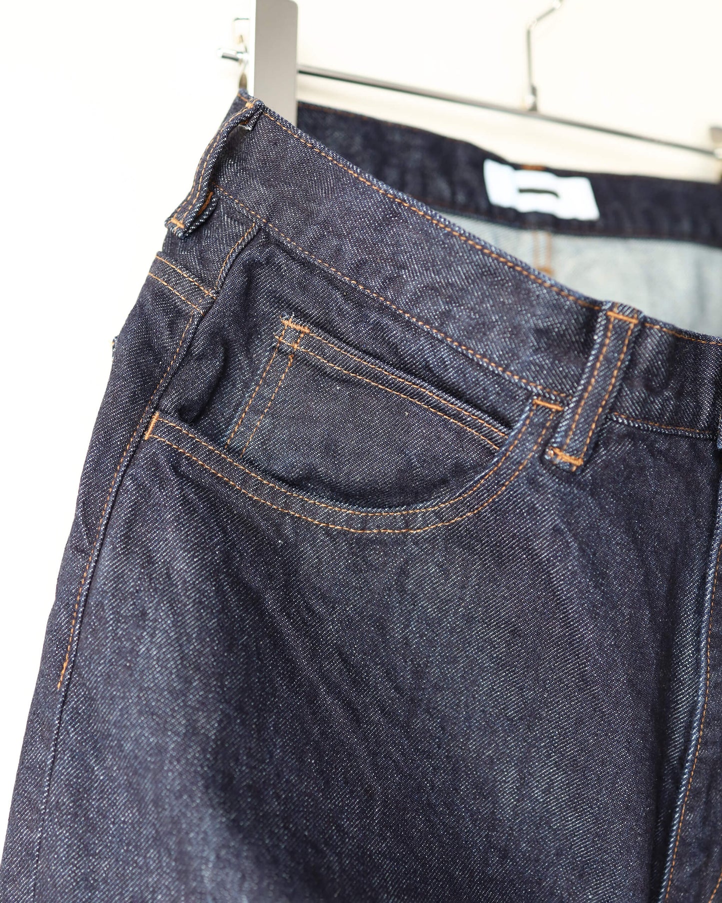 DENIM PANTS WIDE "INDIGO"