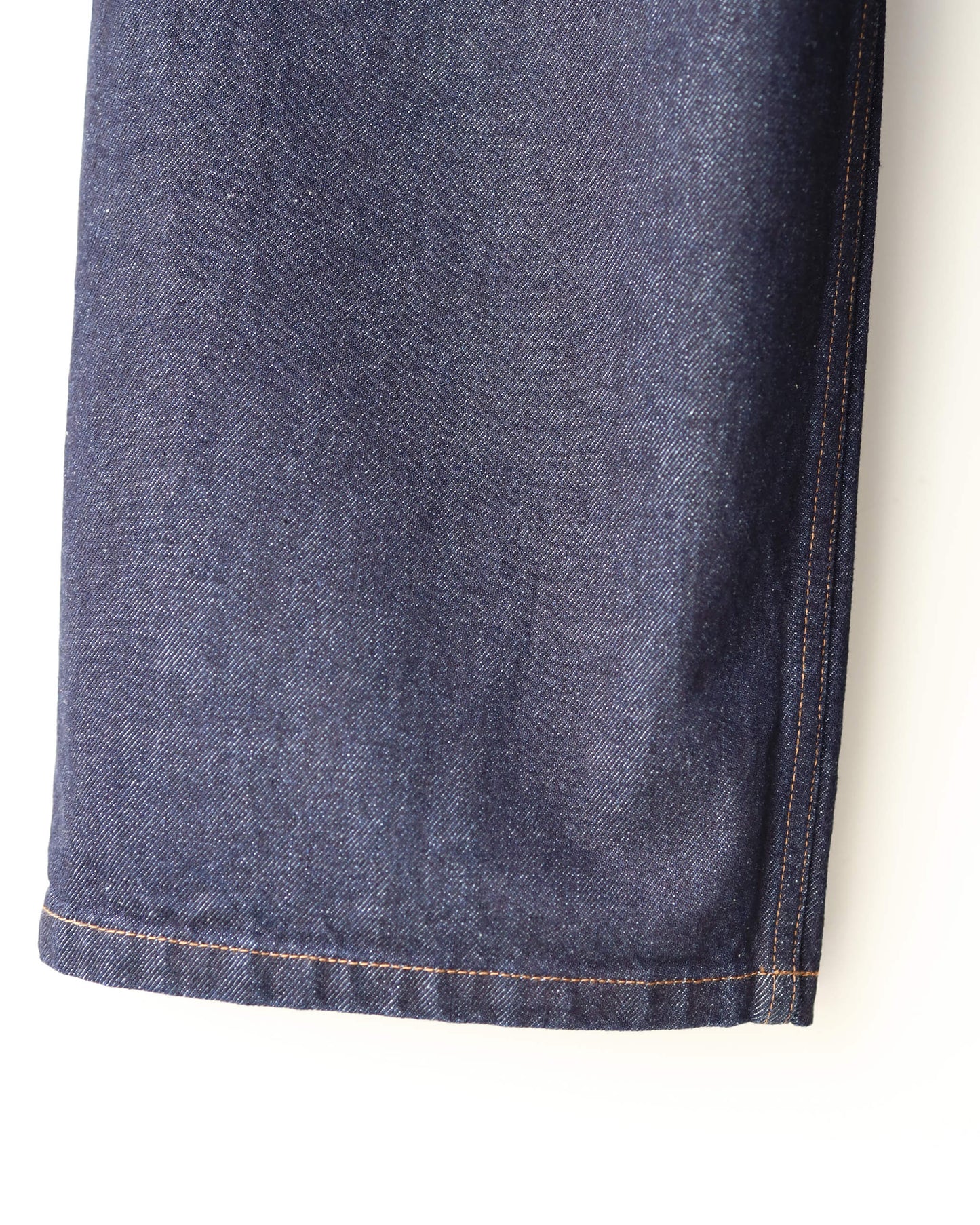 DENIM PANTS WIDE "INDIGO"