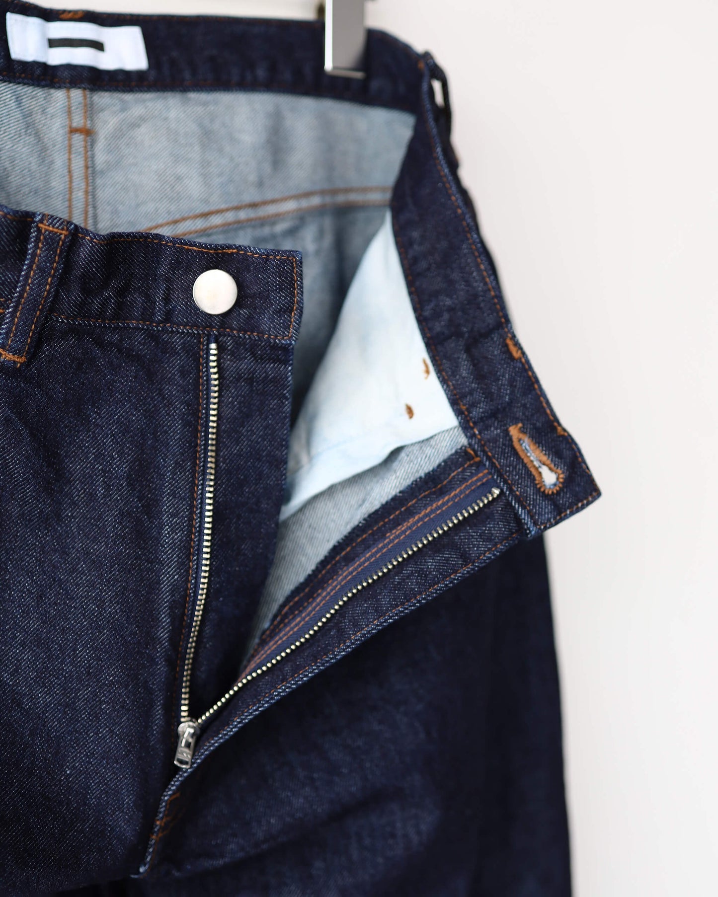 DENIM PANTS WIDE "INDIGO"