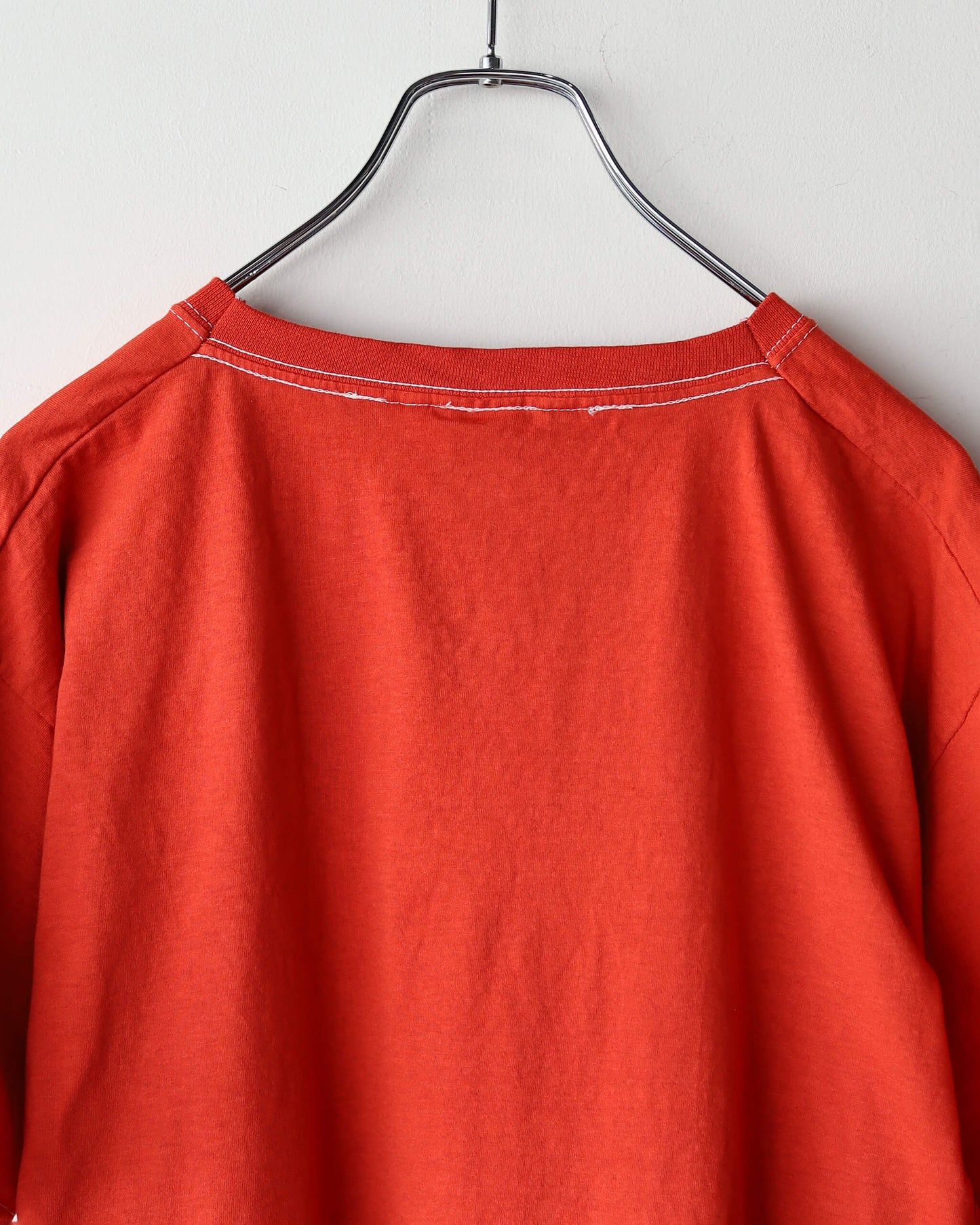 T-SHIRT [ X BRACKETS ] "RED"