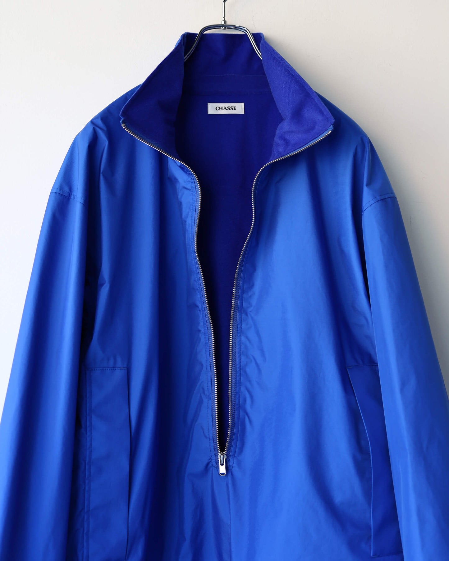 QUARTER ZIP-3LW "Blue"
