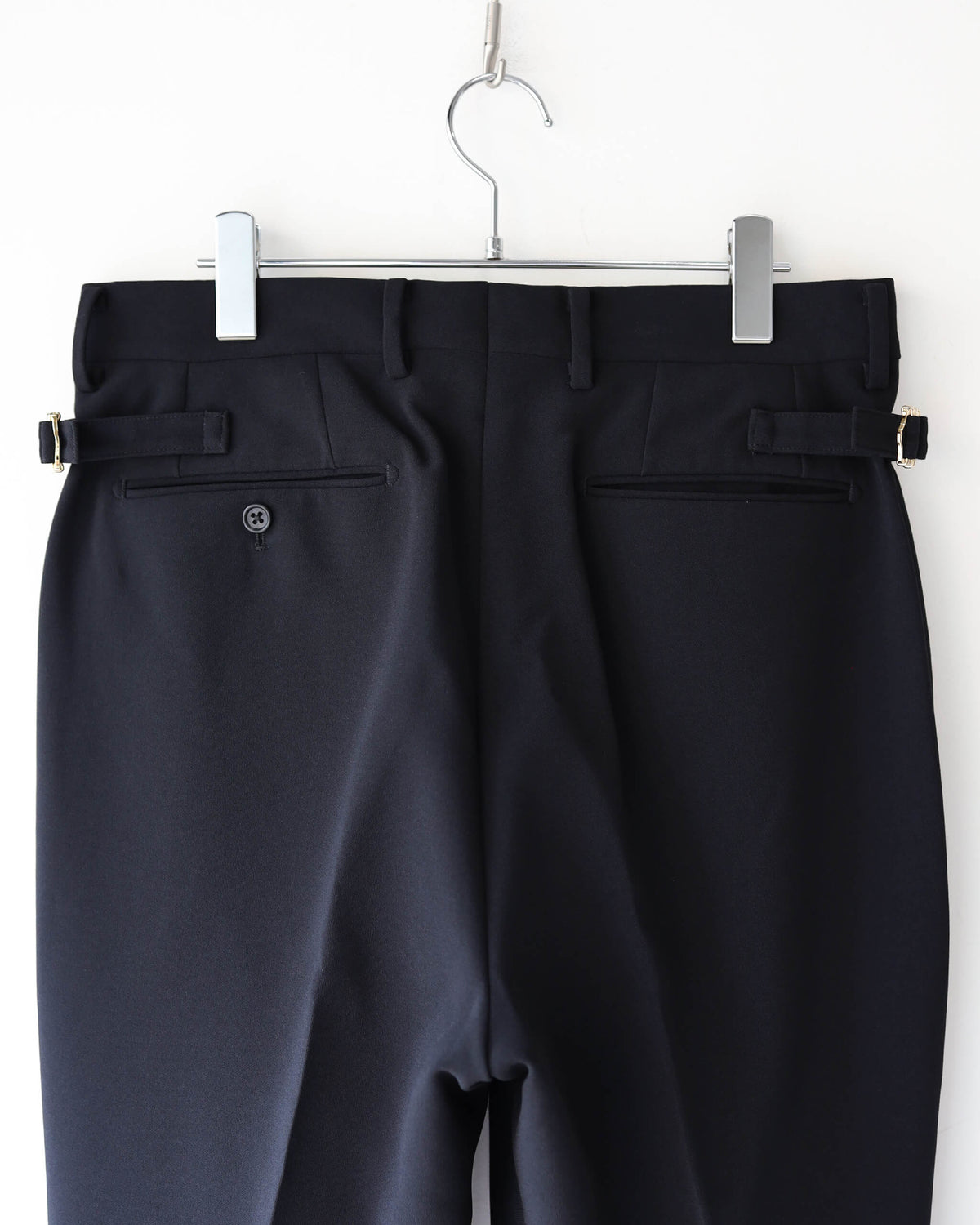 WIDE TROUSERS "BLACK"