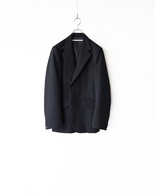 SUITING DEACON JACKET "Bk"