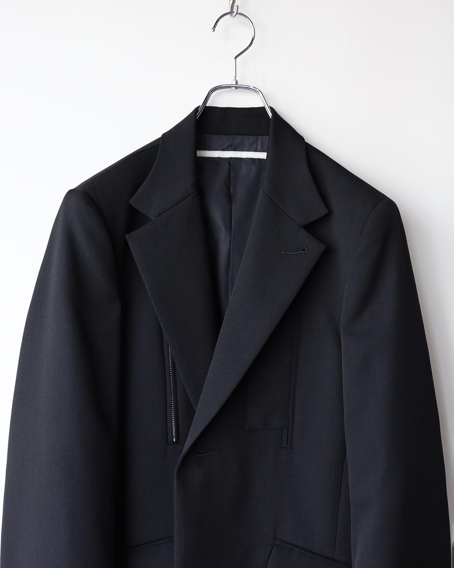 SUITING DEACON JACKET "Bk"