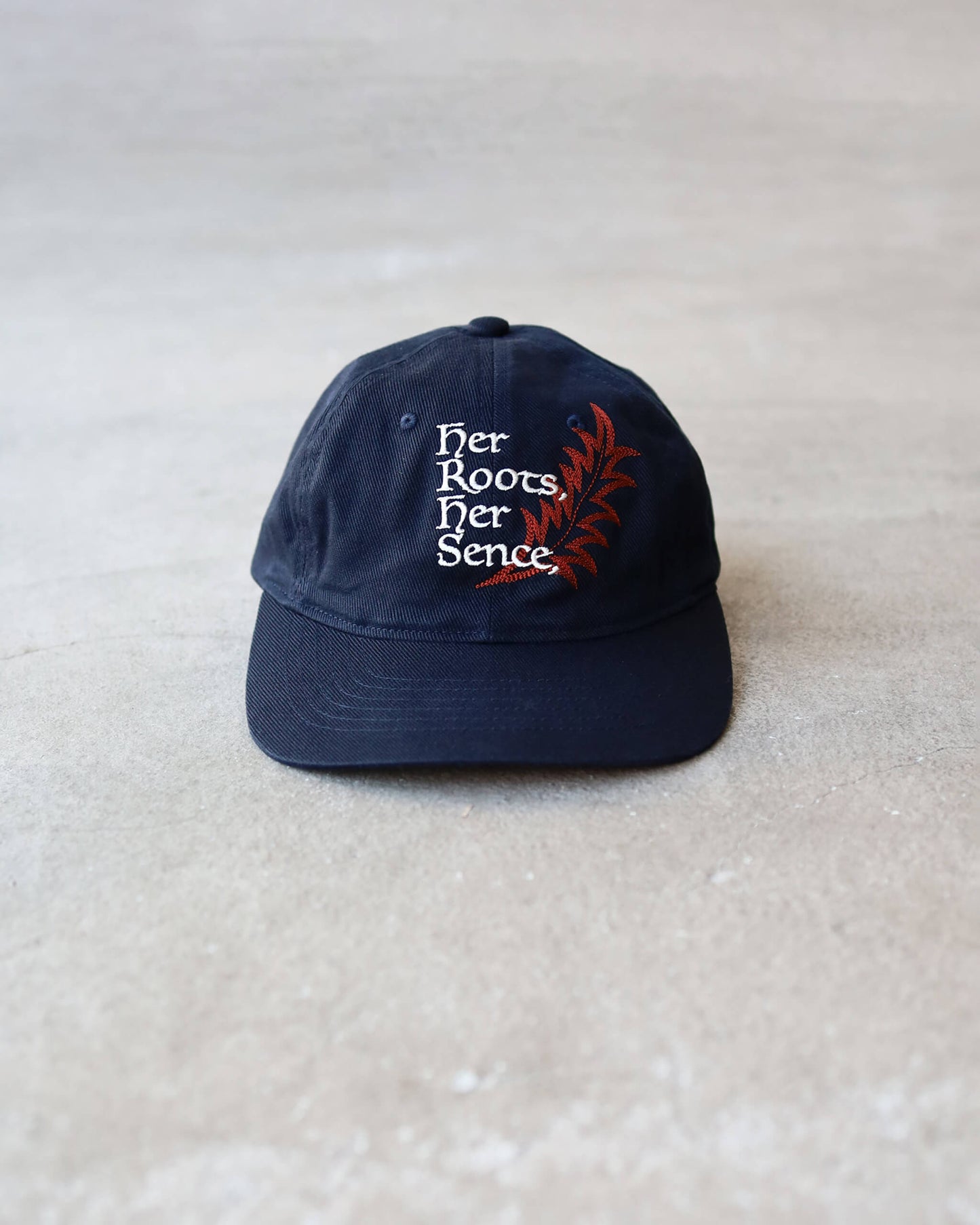 COWBOY CAP "NAVY"