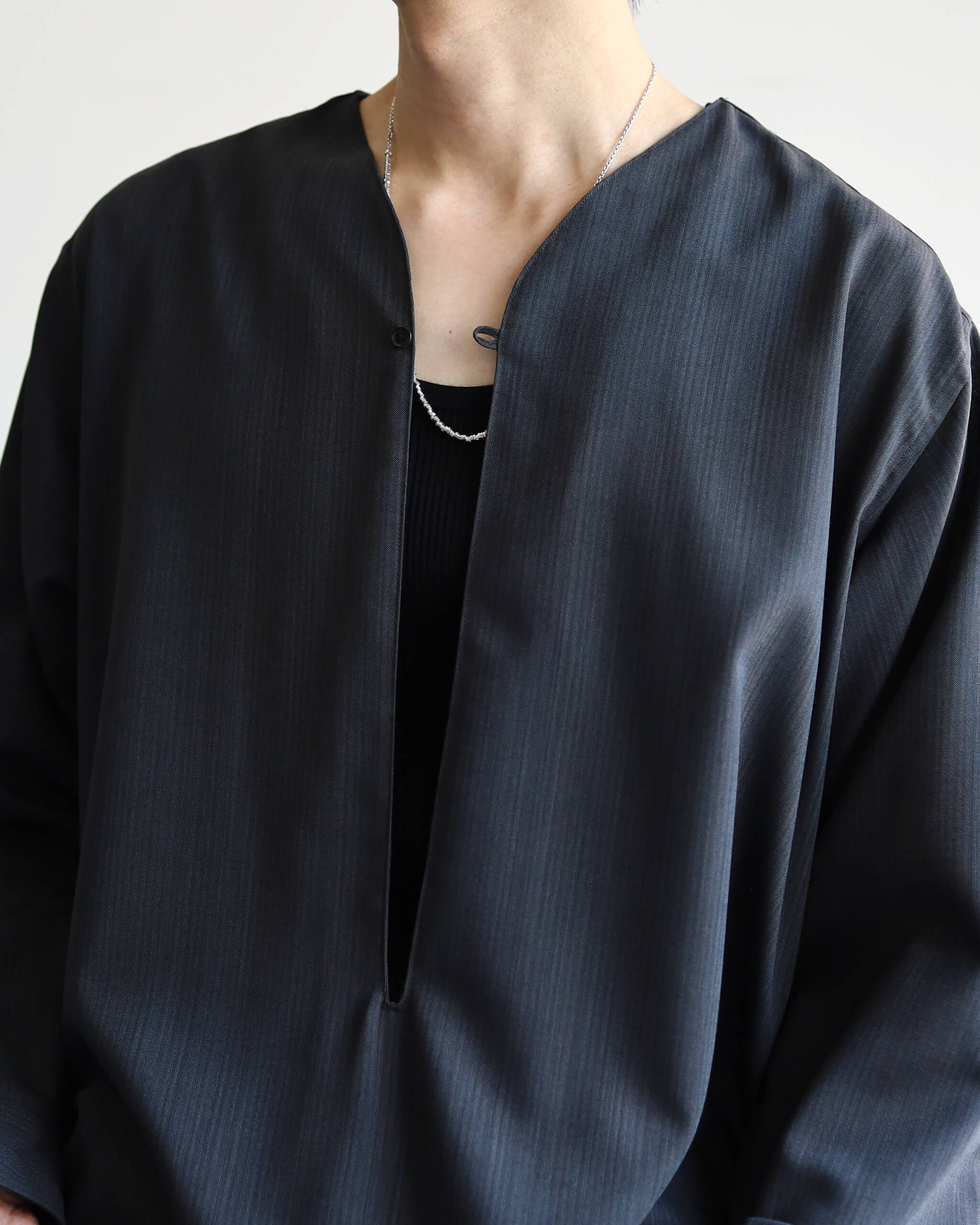 marka SKIPPER SHIRT WOOL HIGH TWIST TROPICAL 