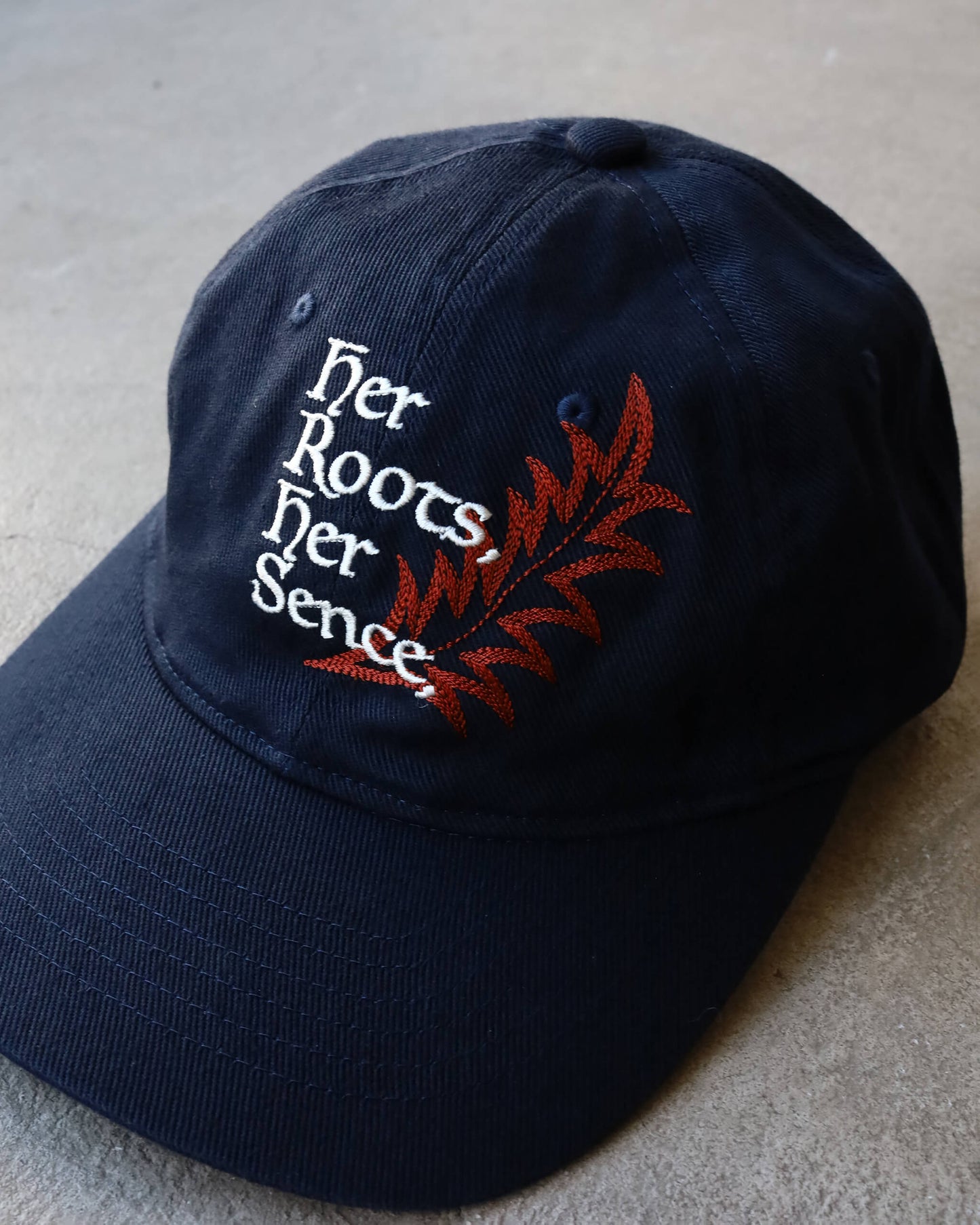 COWBOY CAP "NAVY"