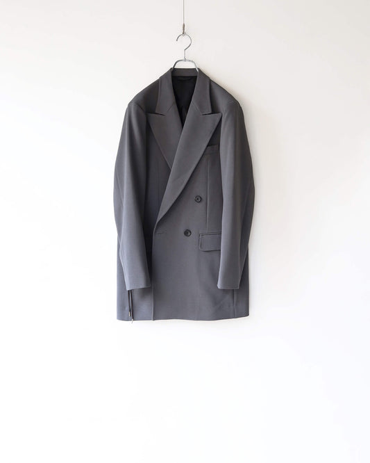 DOUBLE BREASTED LONG JACKET "CHANEZUMI"