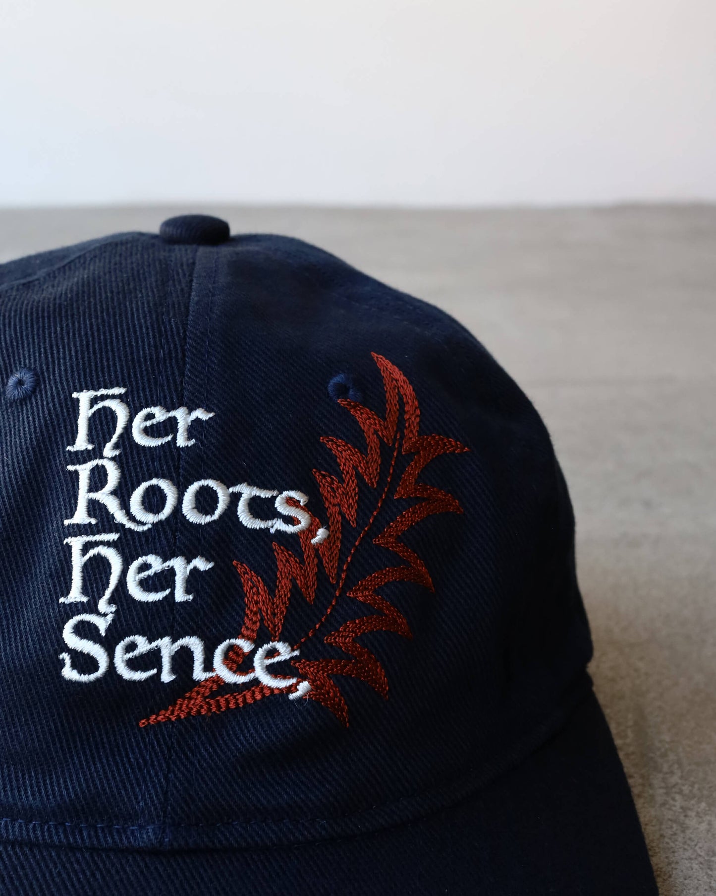 COWBOY CAP "NAVY"