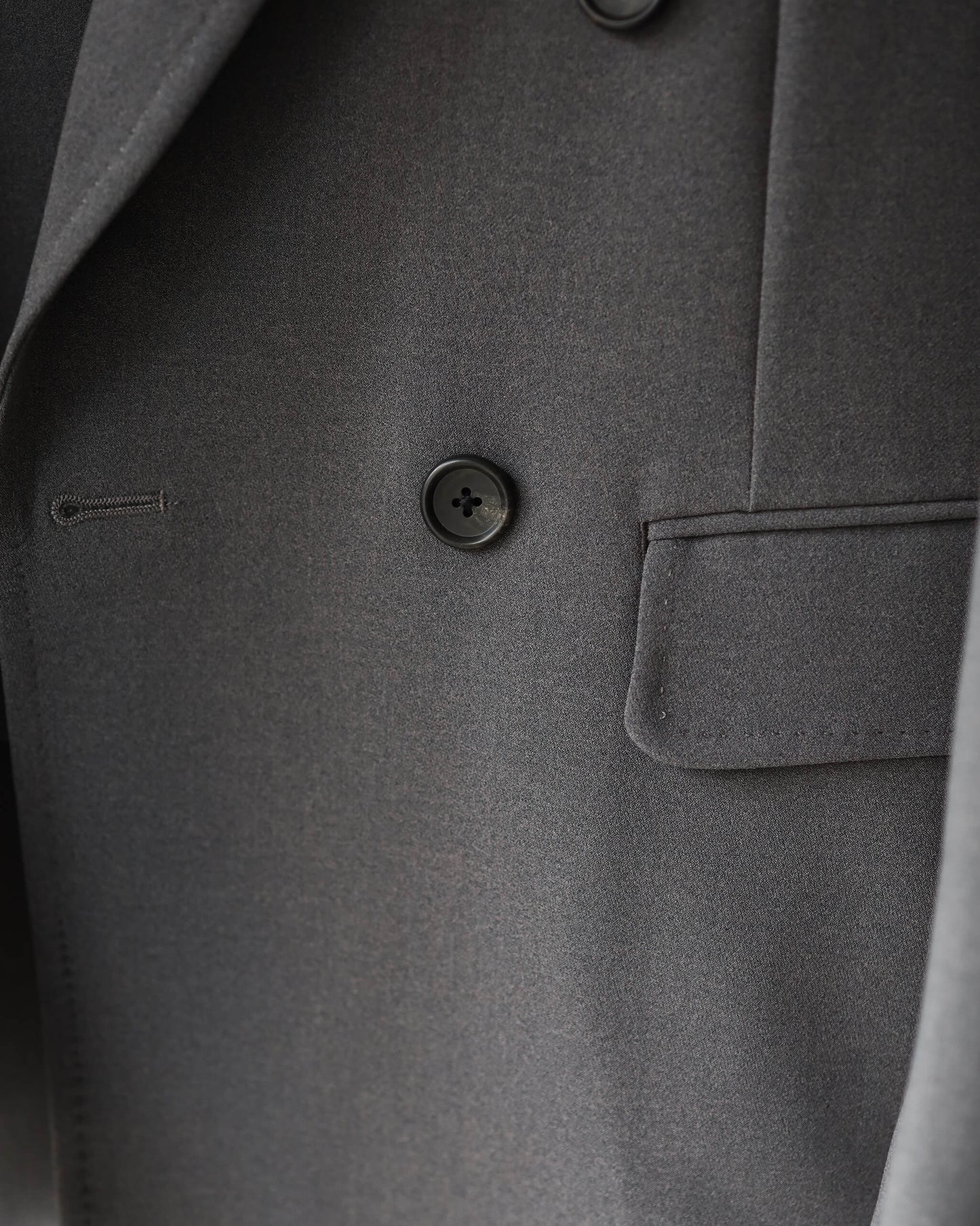 DOUBLE BREASTED LONG JACKET "CHANEZUMI"