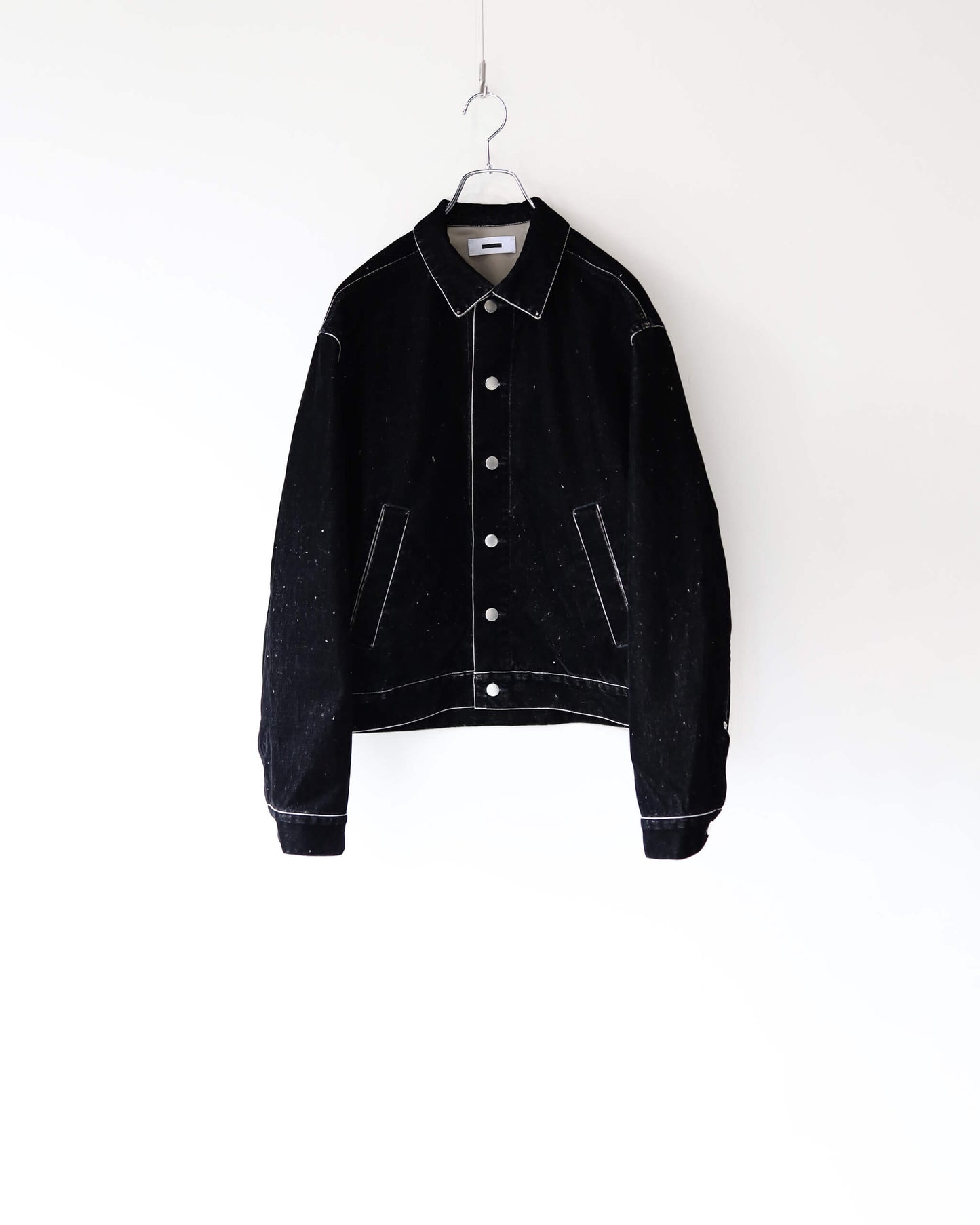 FLOCKY JACKET "BLACK"