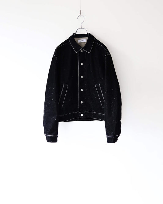 FLOCKY JACKET "BLACK"