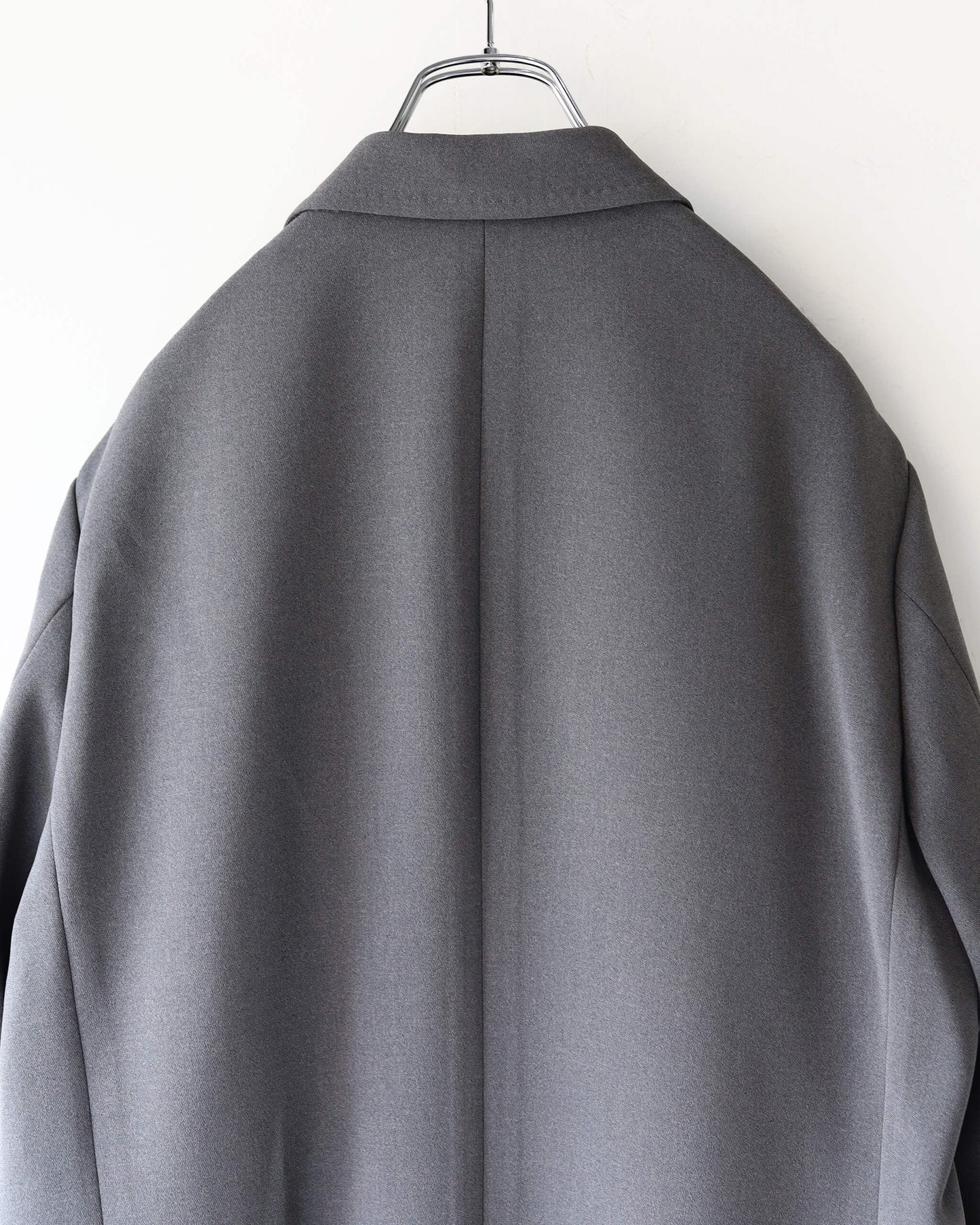 DOUBLE BREASTED LONG JACKET "CHANEZUMI"