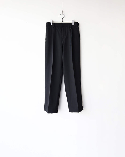 SUITING 98 SLACKS "Bk"