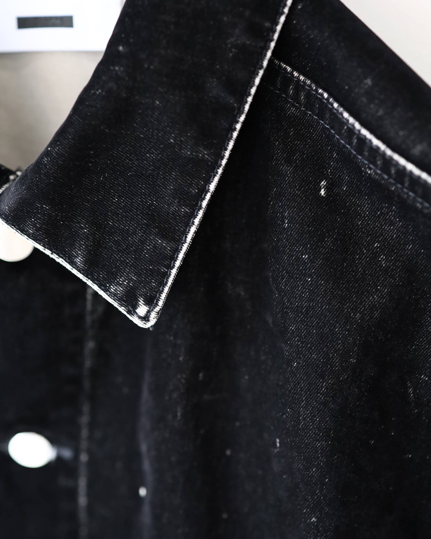 FLOCKY JACKET "BLACK"