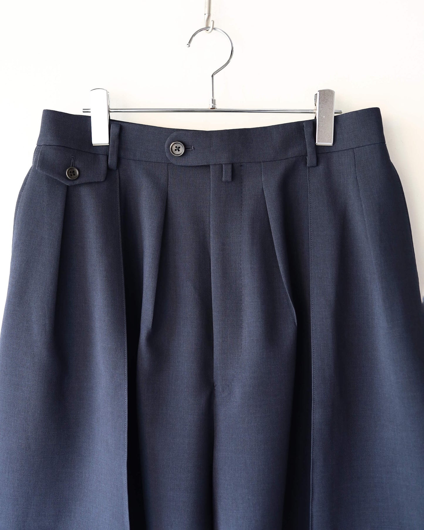 HAKAMA SHORTS "NAVY"