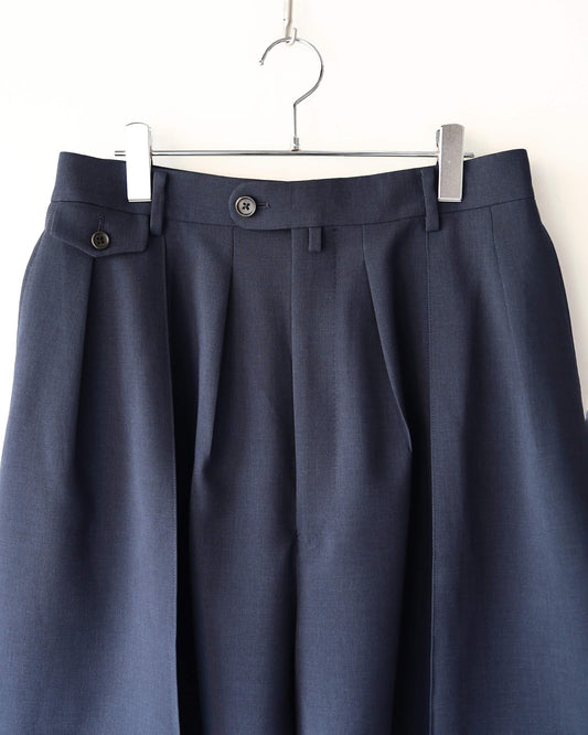 HAKAMA SHORTS "NAVY"
