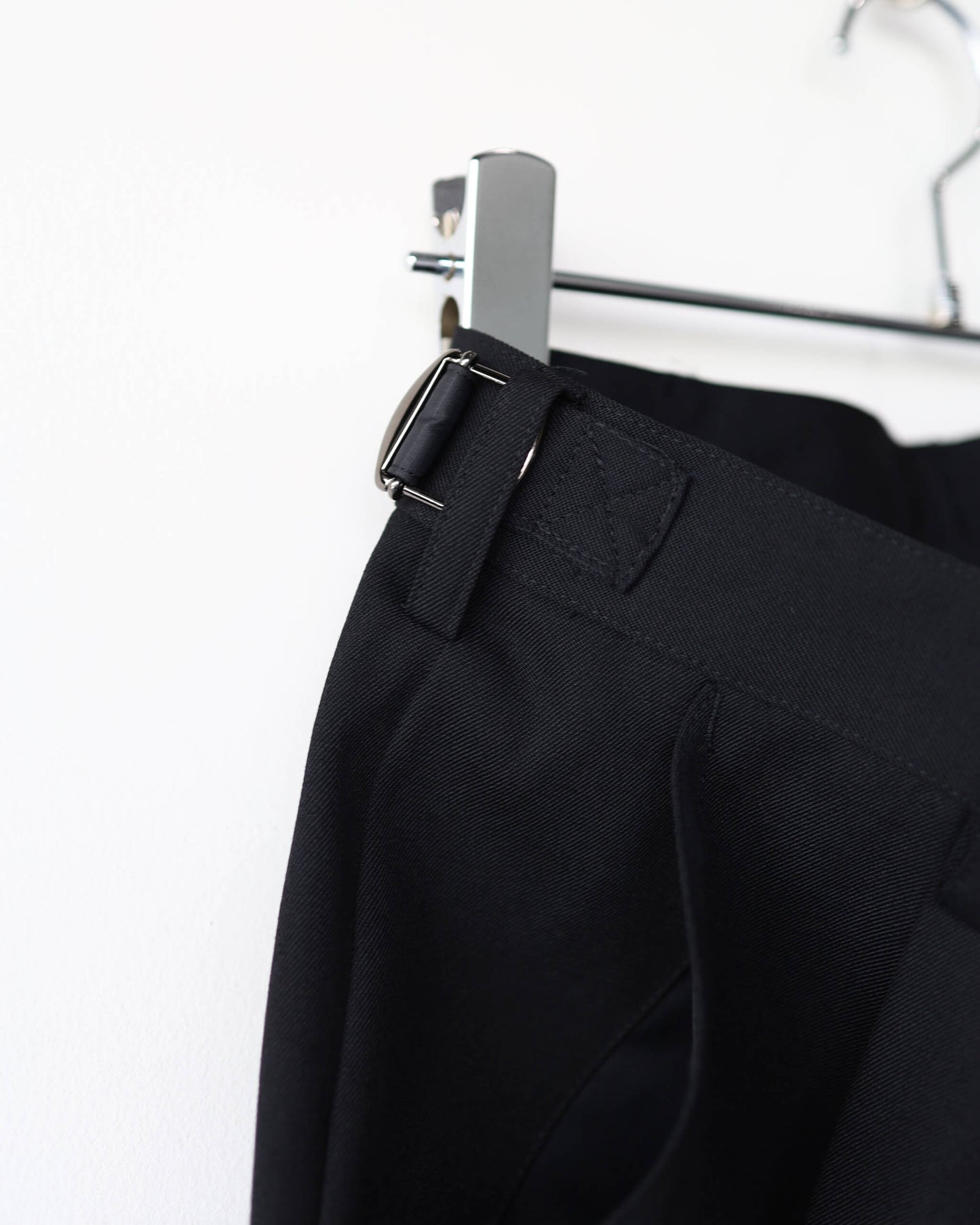 SUITING 98 SLACKS "Bk"