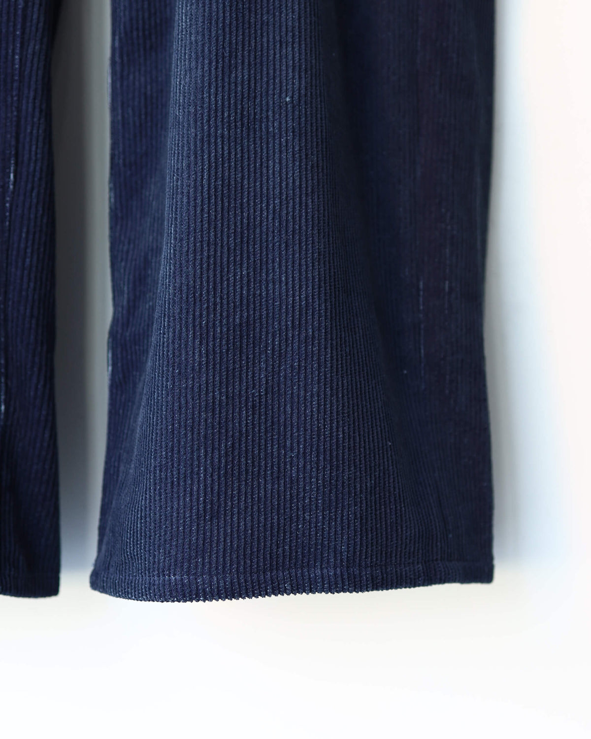 INDIGO CORDUROY ASHLEY PANTS "INDIGO"