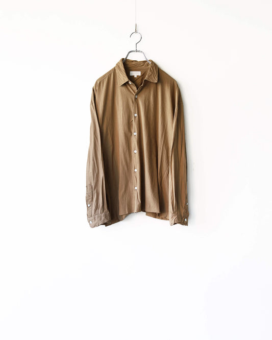 46G Artisan Shirt "KHAKI BEIGE"