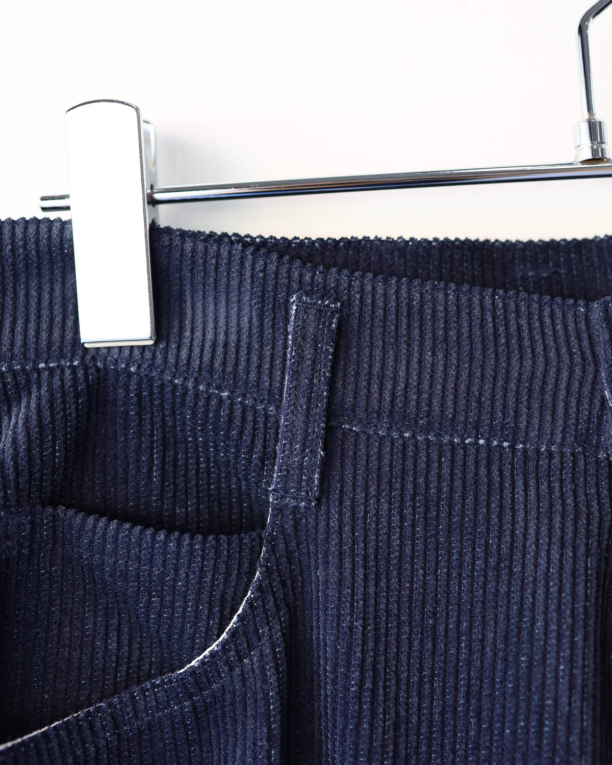 INDIGO CORDUROY ASHLEY PANTS "INDIGO"