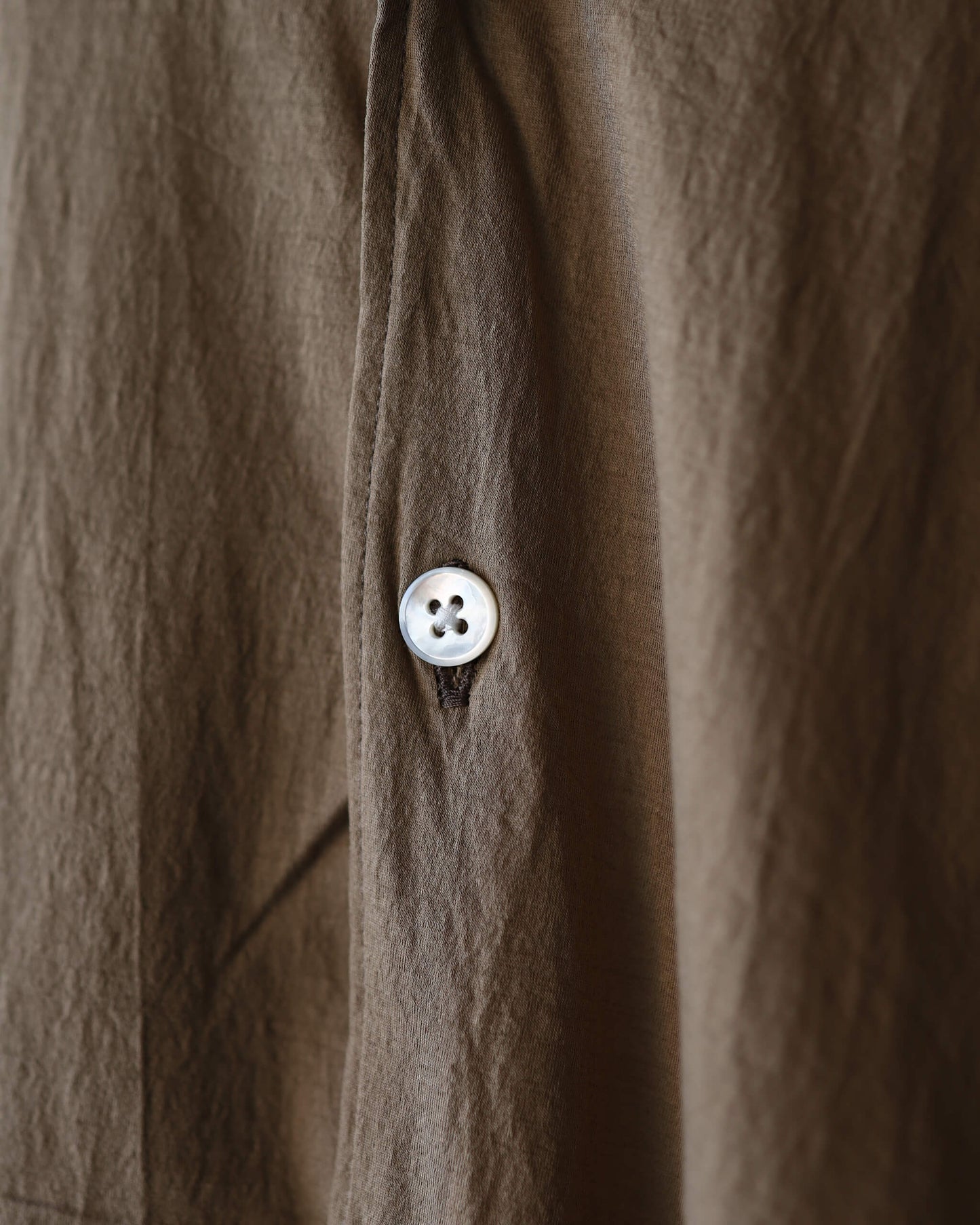 46G Artisan Shirt "KHAKI BEIGE"