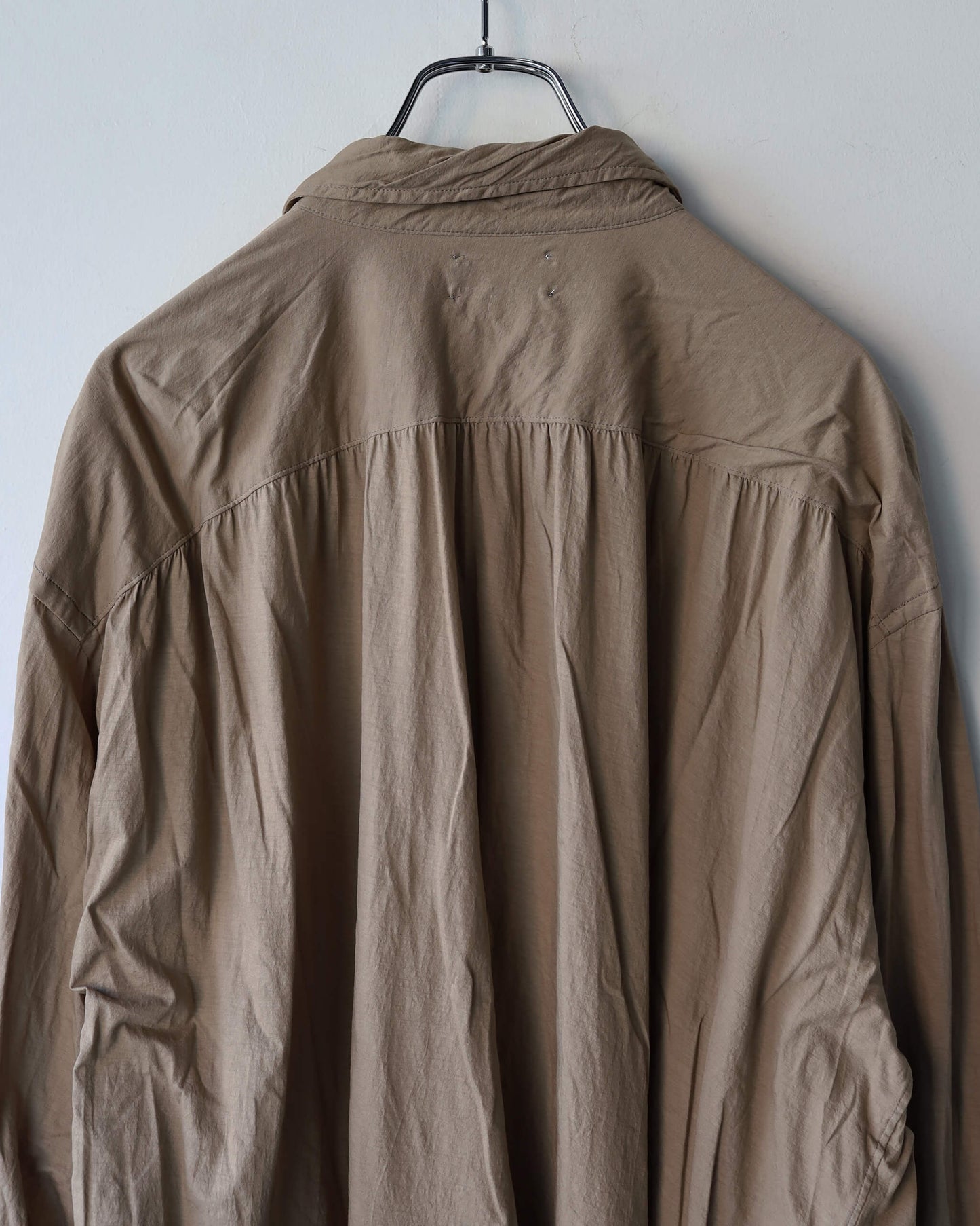 46G Artisan Shirt "KHAKI BEIGE"