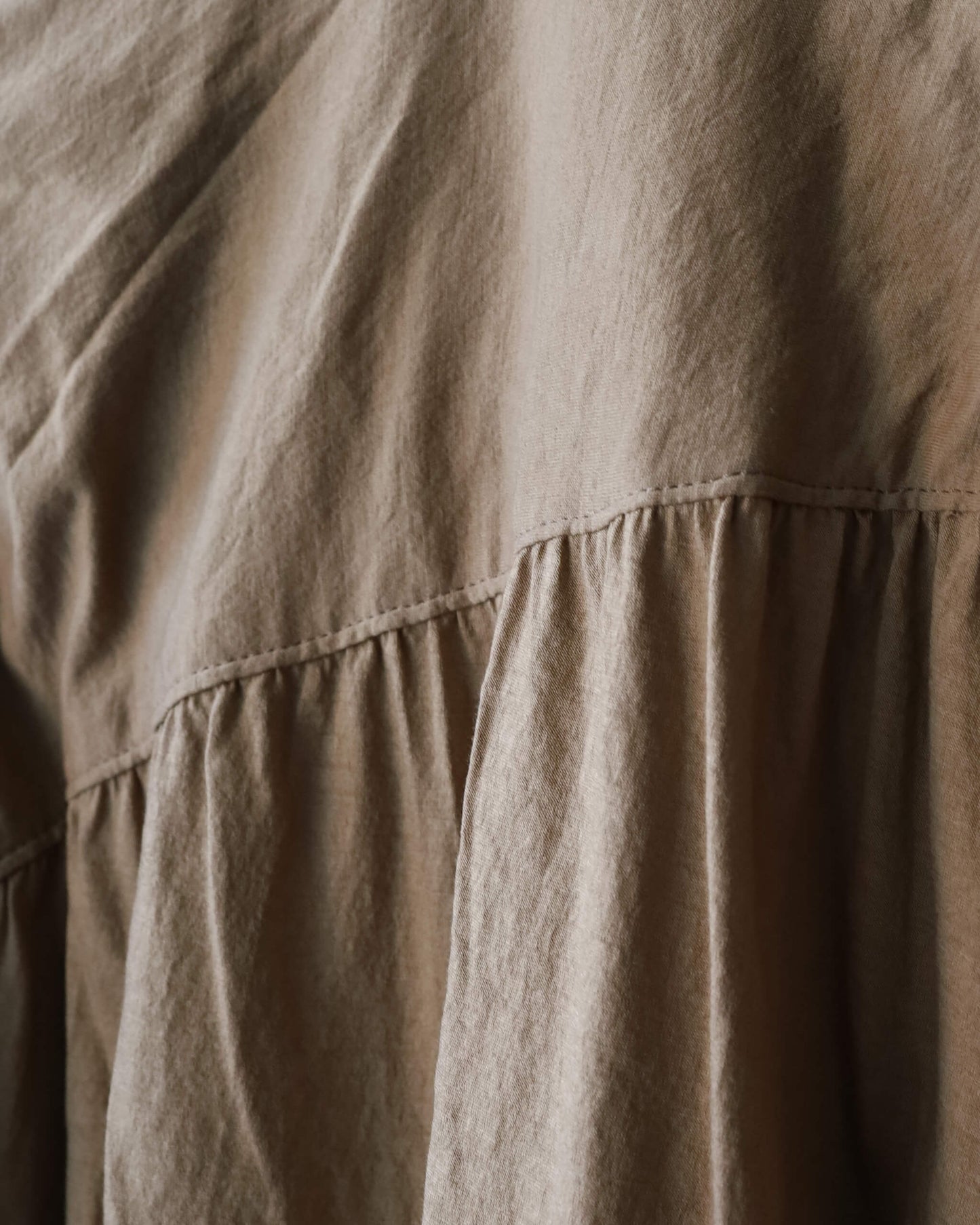 46G Artisan Shirt "KHAKI BEIGE"