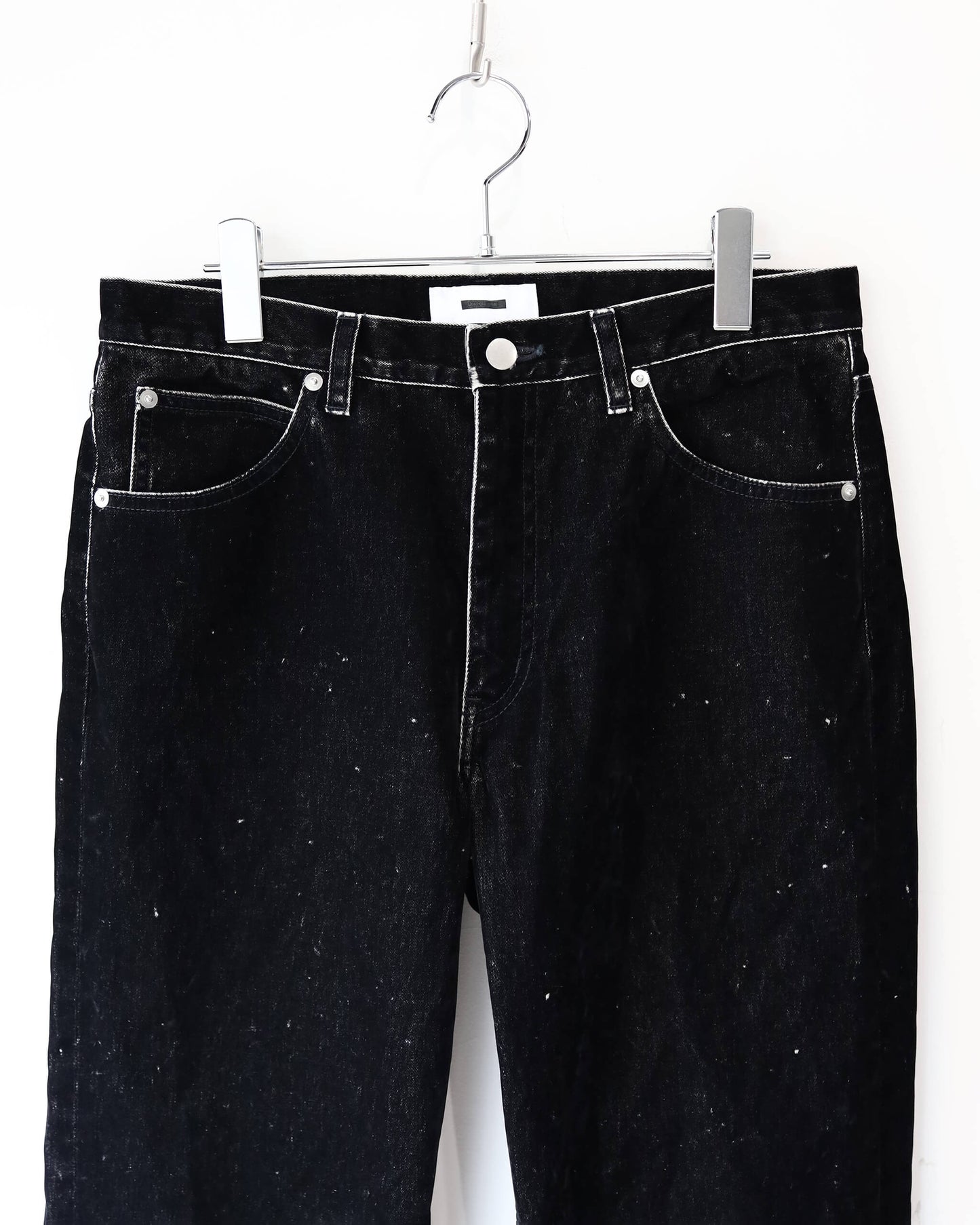 FLOCKY PANTS (STANDARD) "BLACK"