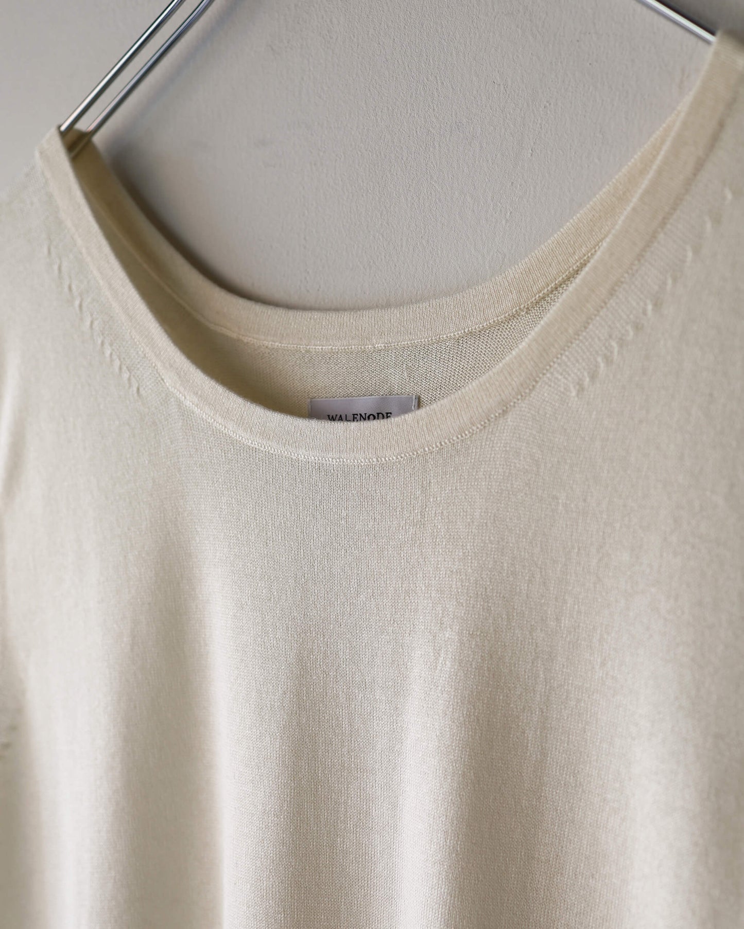 Silk Cashmere Tank-top "Ivory"