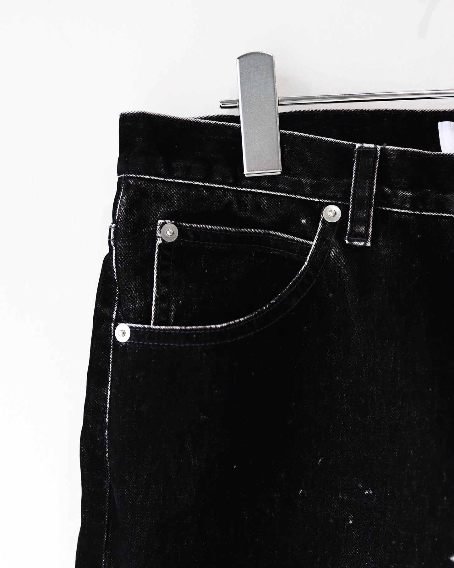 FLOCKY PANTS (STANDARD) "BLACK"