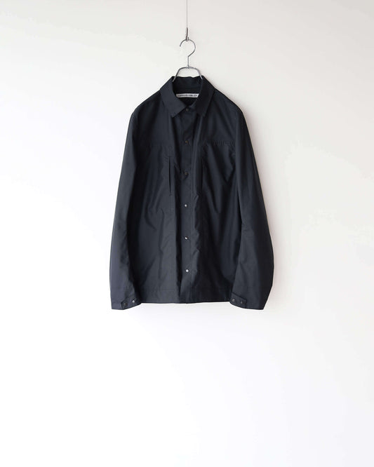 6Pocket Panel Work Jacket "BLACK"